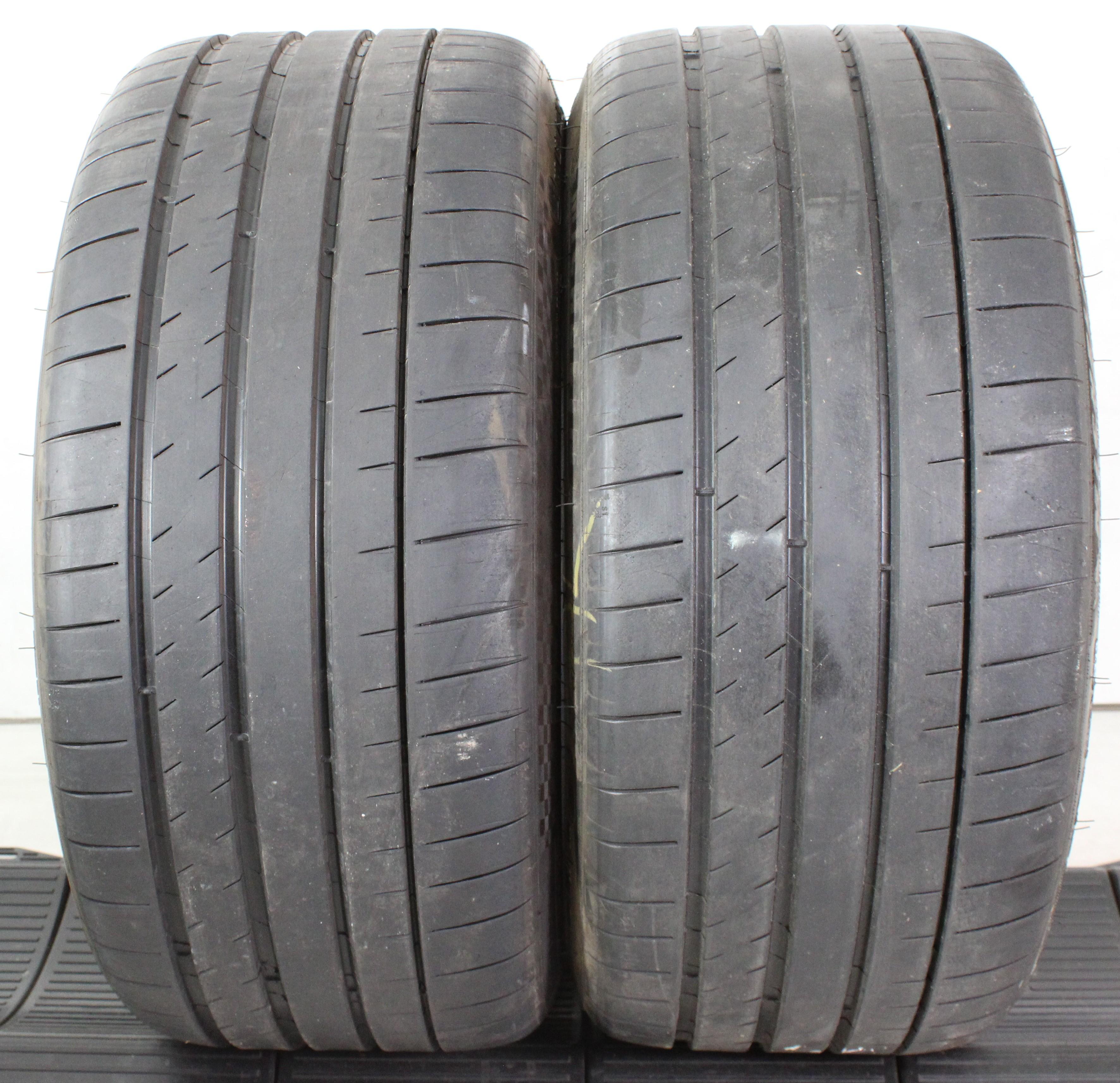 2 x 255/35R19 96Y neumáticos de verano Michelin Pilot Sport 4S 1x6-6,5mm/1x6,5-7mm 2020 *