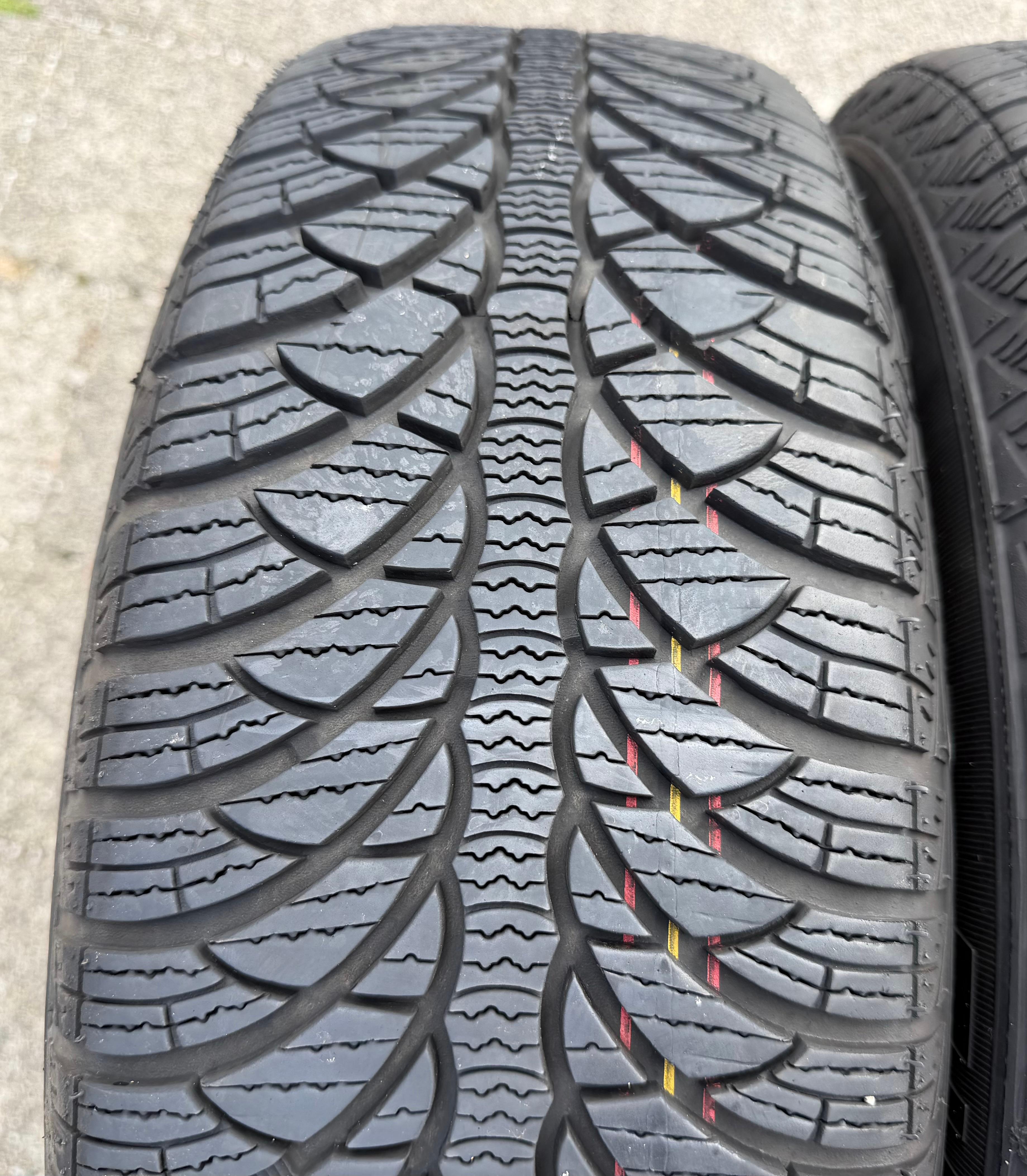2 x 195/65R15 91T Neumáticos de invierno Fulda Kristall Montero 3 7,5mm 2025