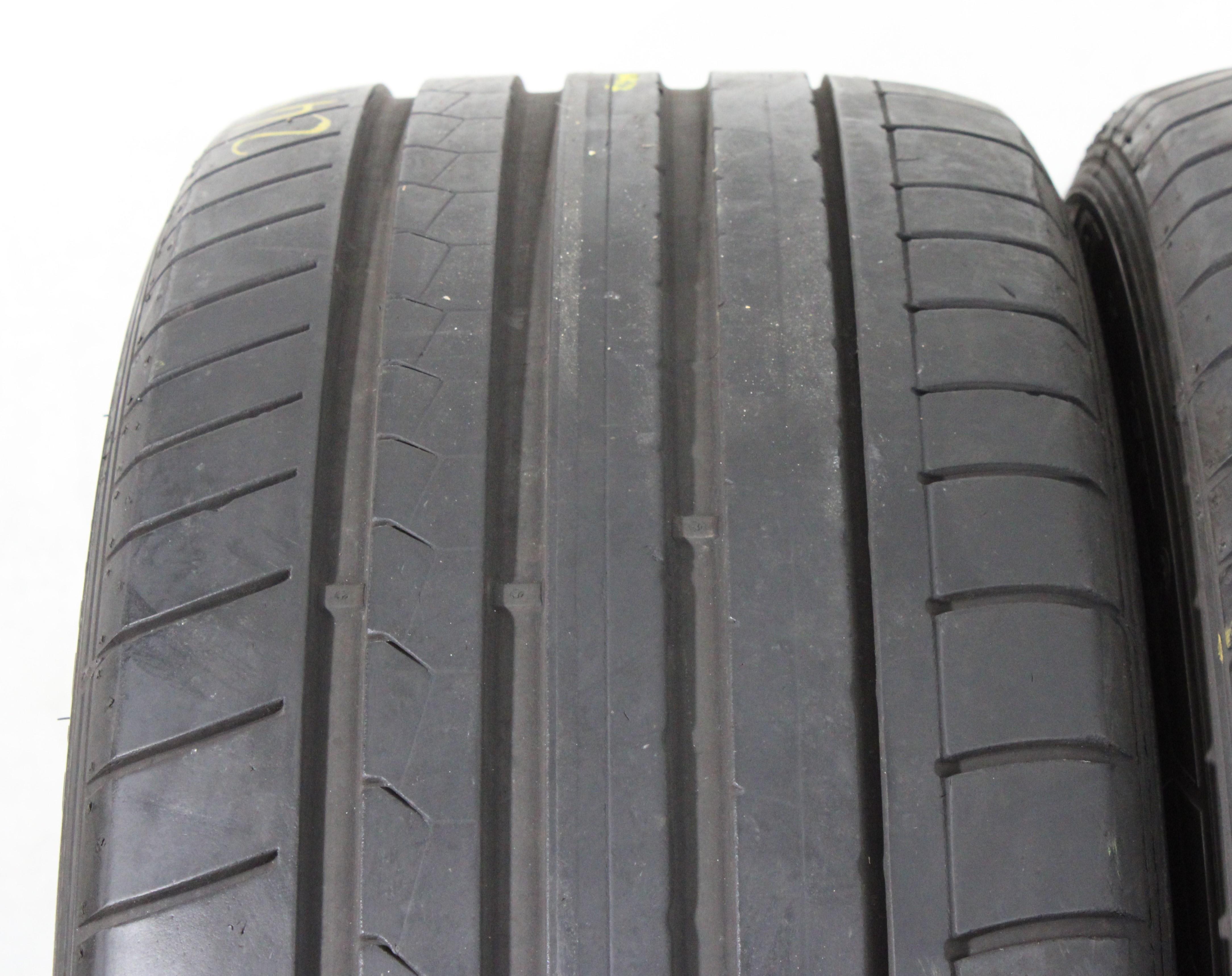 2 neumáticos de verano Dunlop SP Sport Maxx GT DSST Runflat 245/45R19 98Y, 5 mm, 2012 *