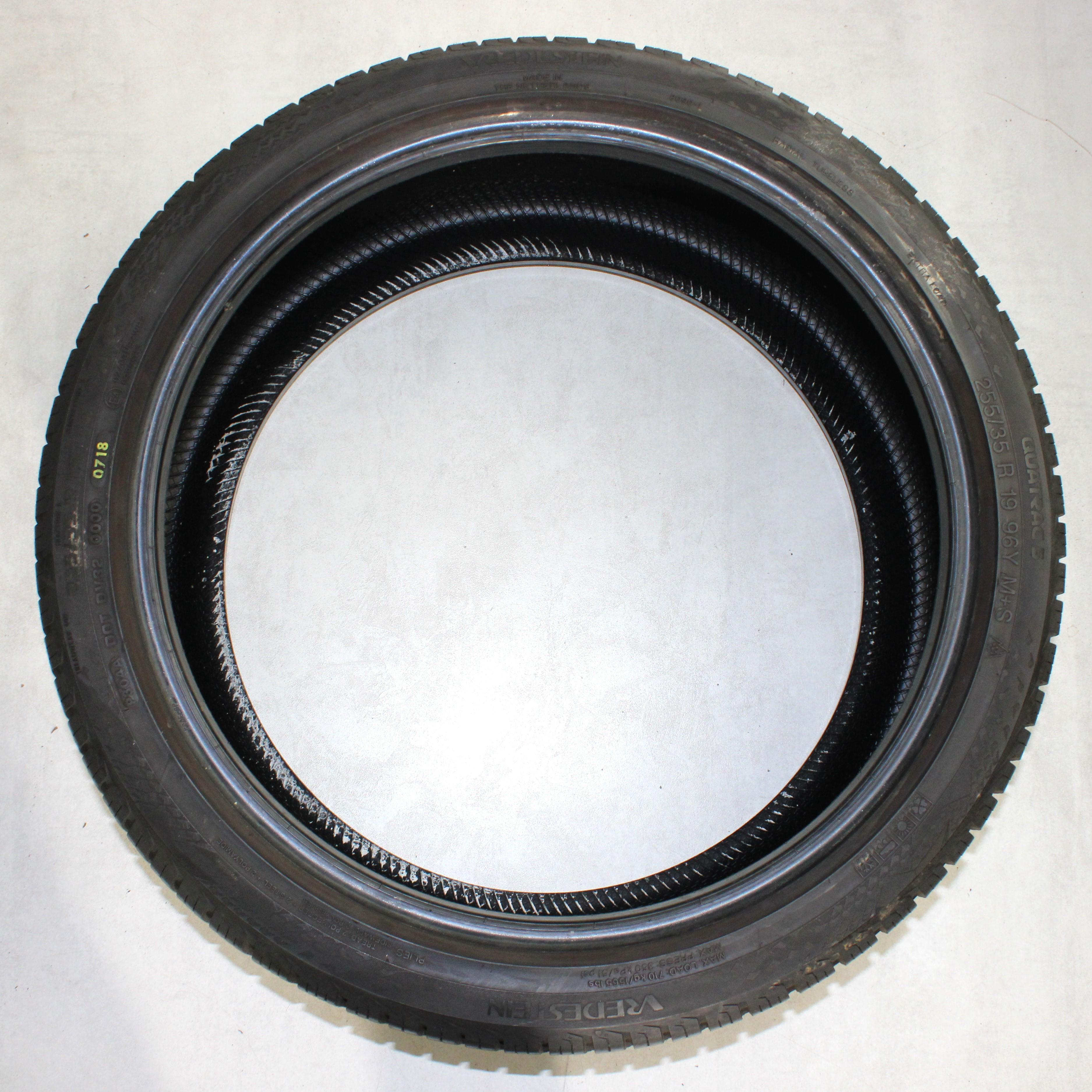 4 x 255/35R19 96Y pneus toutes saisons Vredestein Quatrac 5 2x6mm/2x7mm 2018 XL