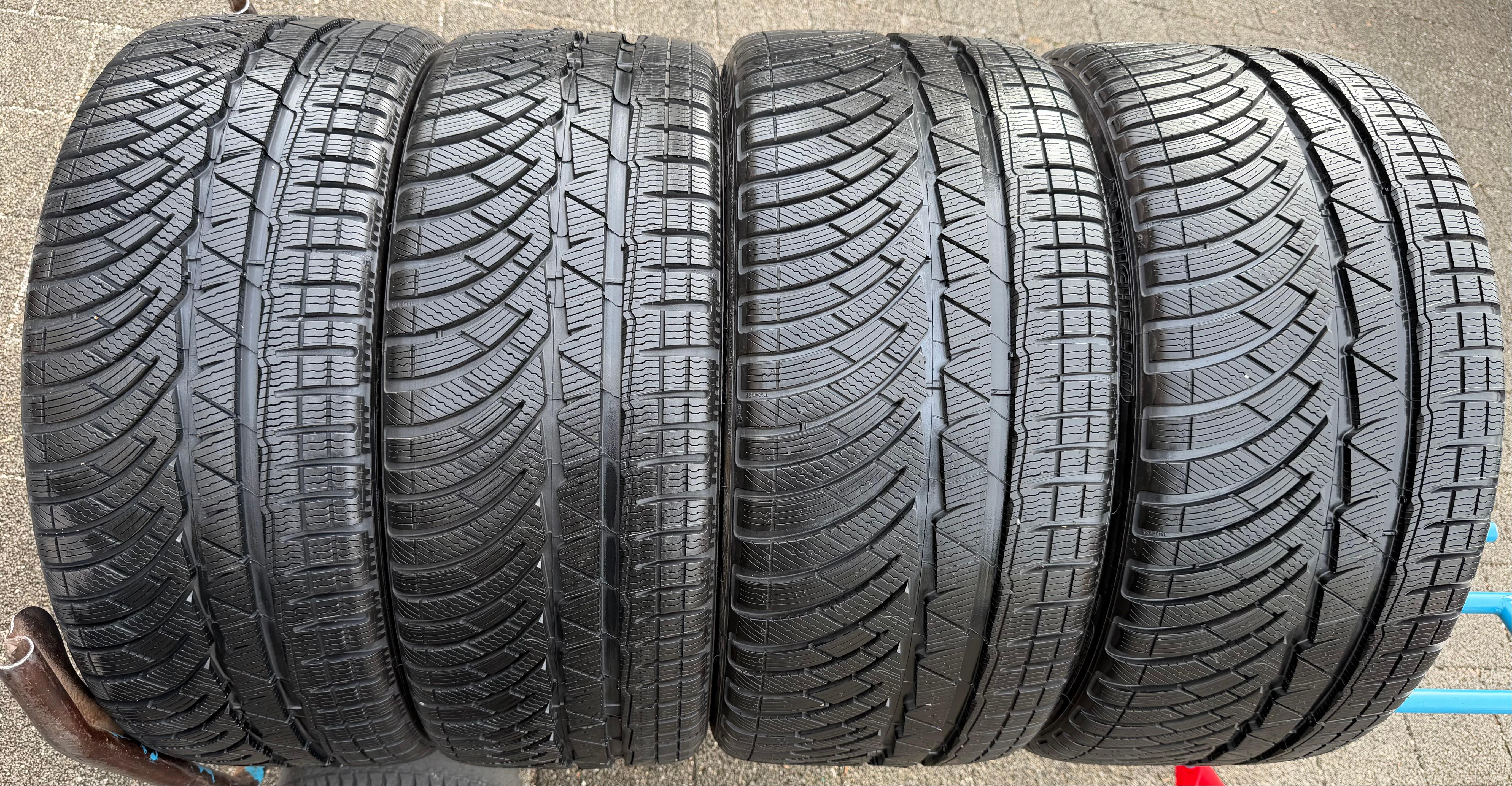 4 Original 20" Alu Winterräder Porsche Boxster Cayman 918 982 GTS Schwarz RDKS