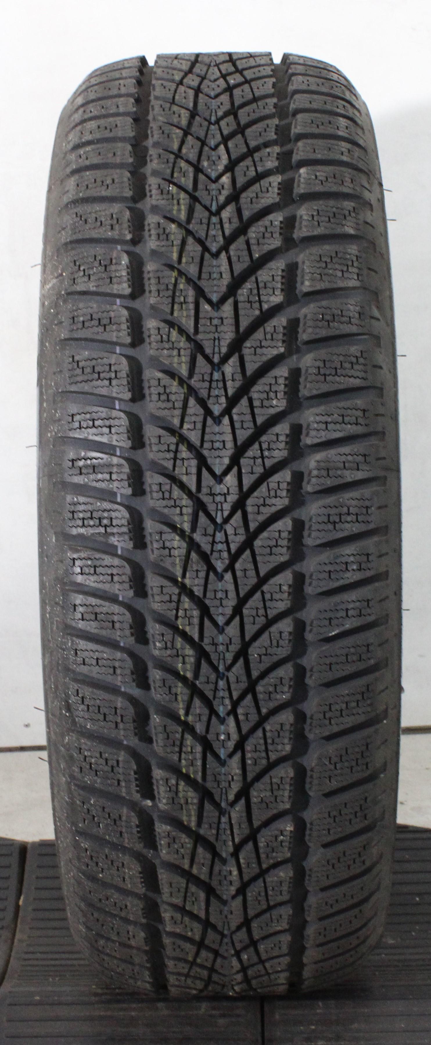 1 x 215/55R18 95H Winterreifen Dunlop SP Winter Sport 4D DSST Runflat Volles Profil 2017 MOE