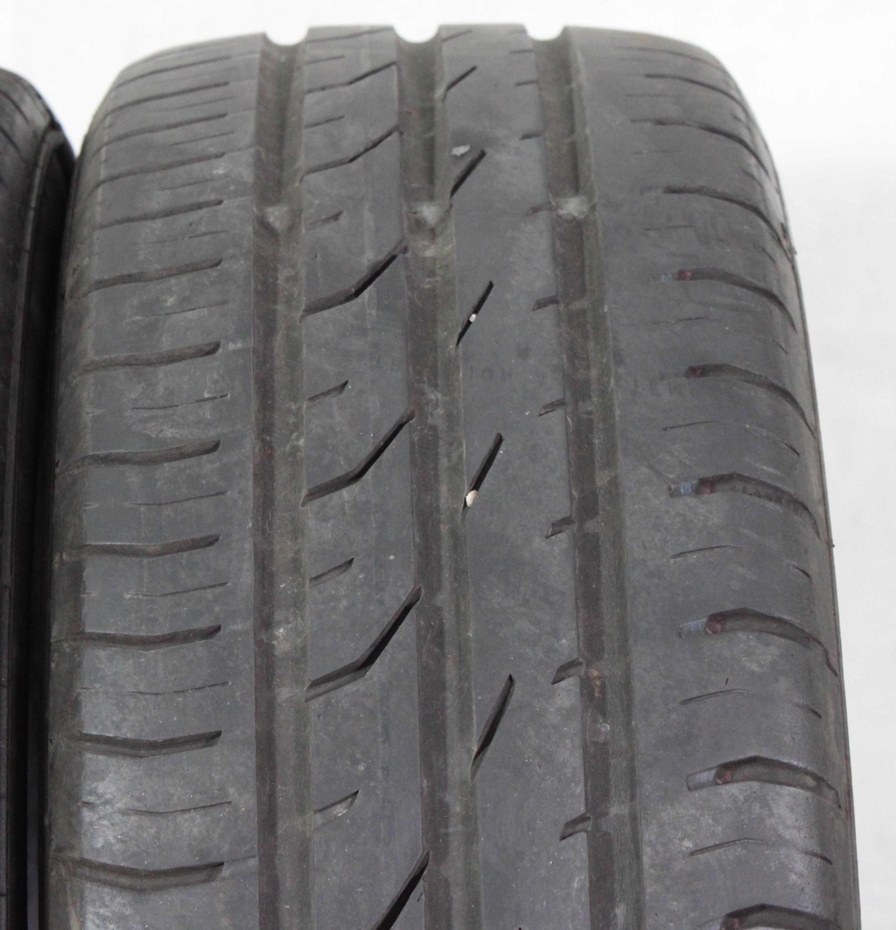 2 x 185/55R15 82H Sommerreifen Continental Premium Contact 2 4,5-5mm 2014