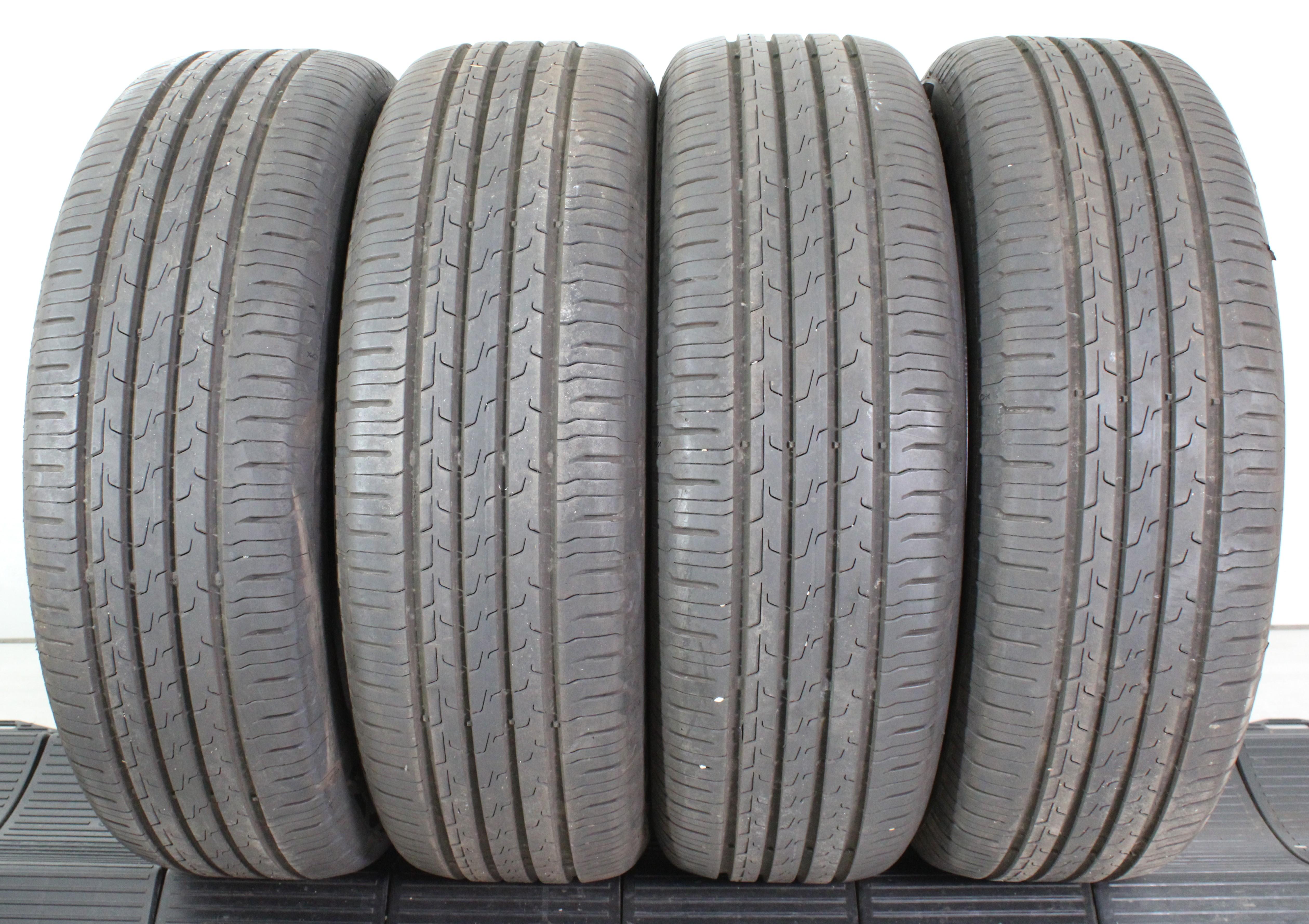 4 x 215/65R17 103V neumáticos de verano Continental Eco Contact 6 5,5-6mm 2023 XL