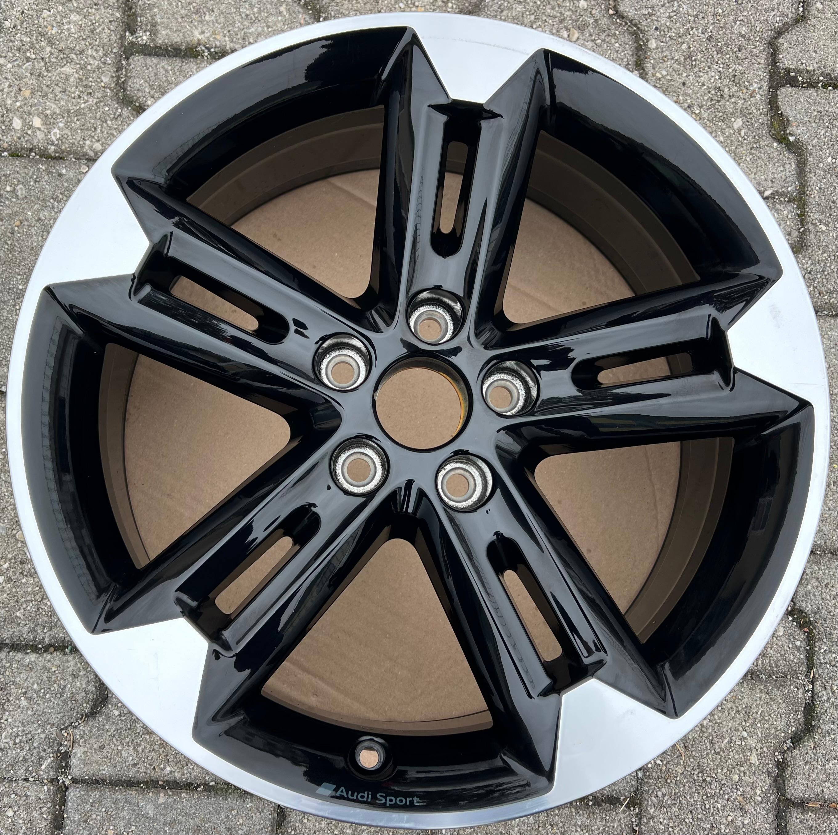1 X ORIGINAL 18" ALUFELGE FELGE AUDI Q2 GA GAB 81A601025AM 7x18 ET45 FREIHAUS