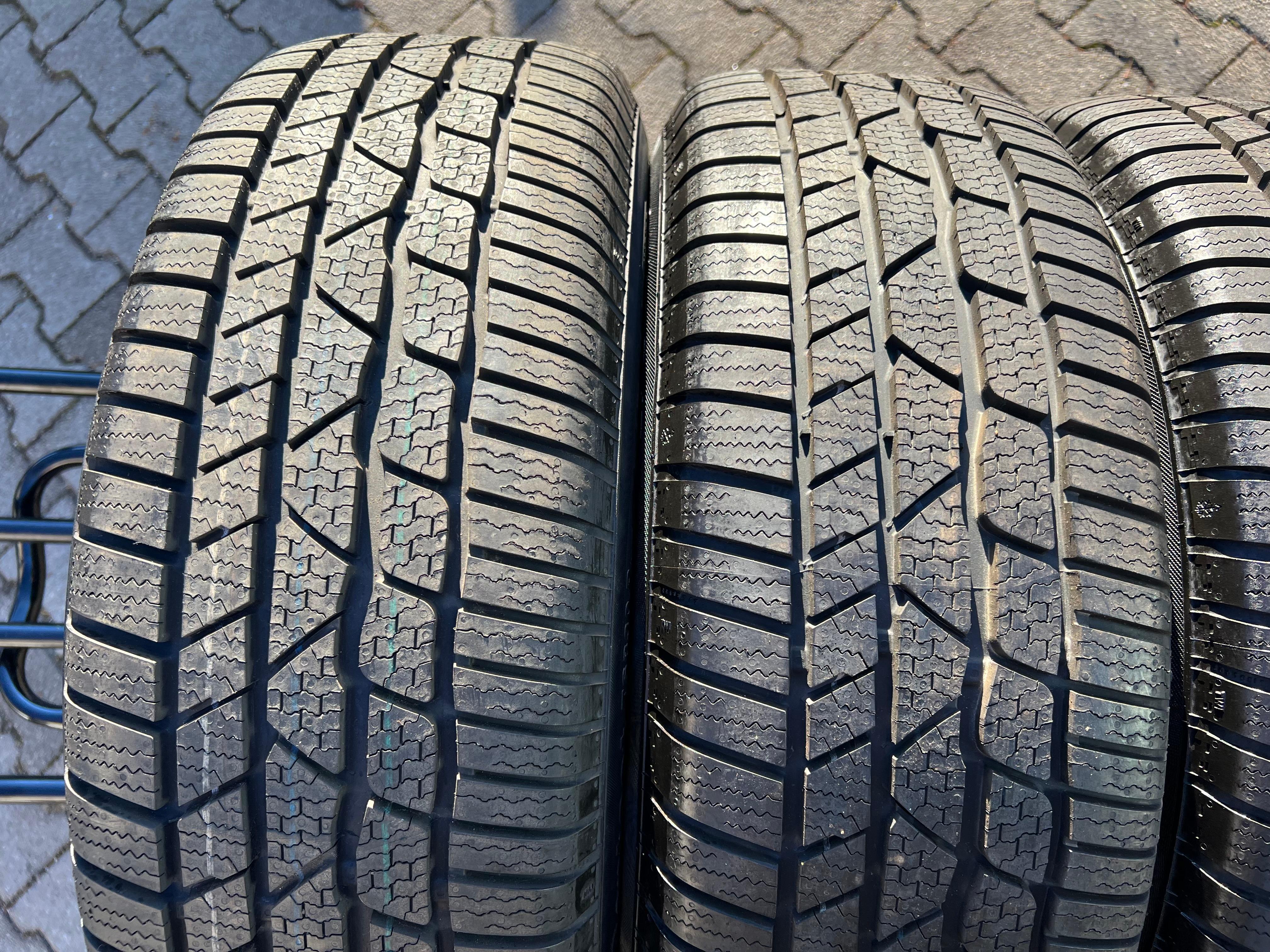 4 WINTERRÄDER MERCEDES GLA X156 215/60R17 96H CONTINENTAL 8MM RDKS