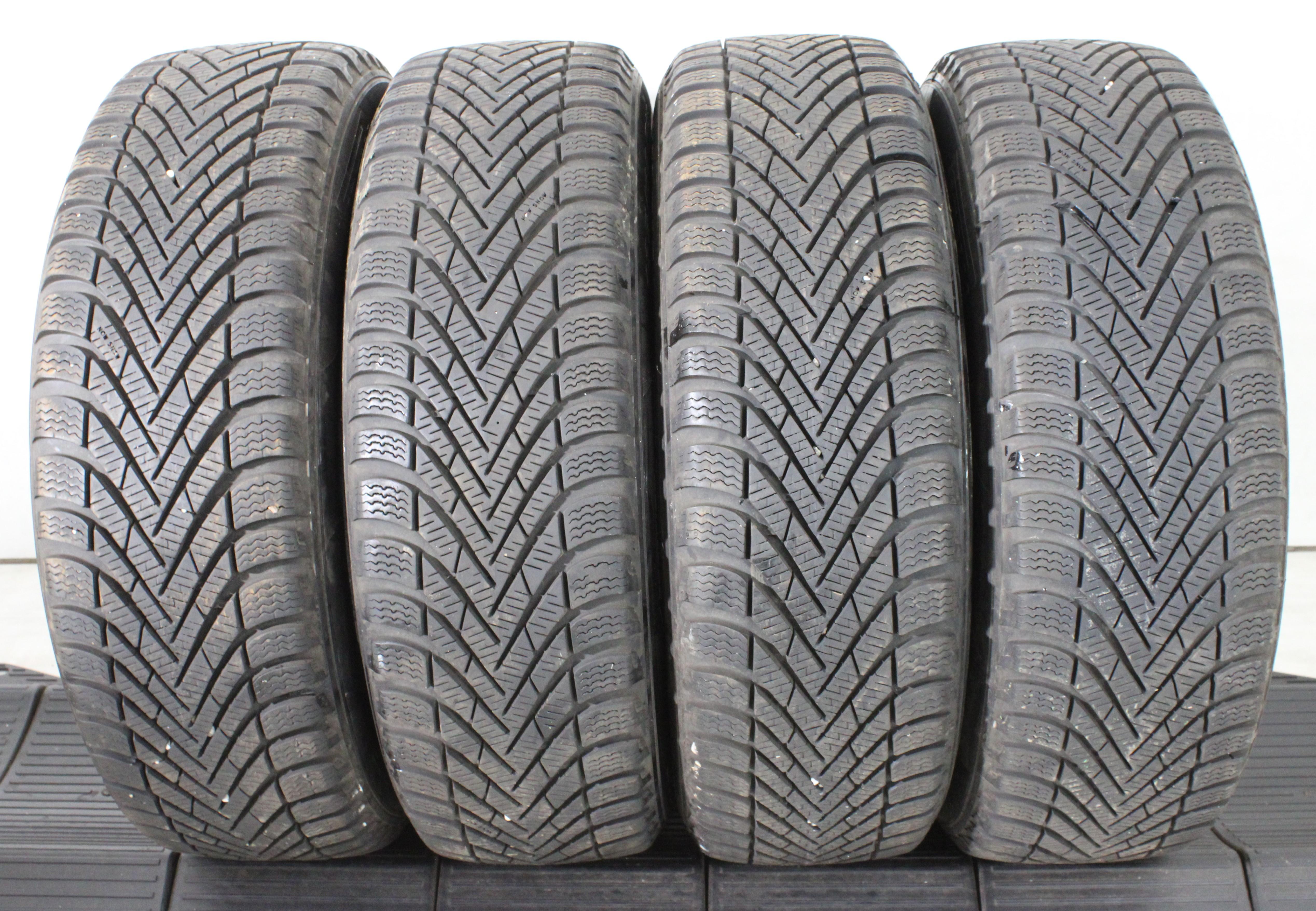 4 x 185/60R15 88T pneus hiver Pirelli Winter Cinturato 2x6mm/2x7mm 2018