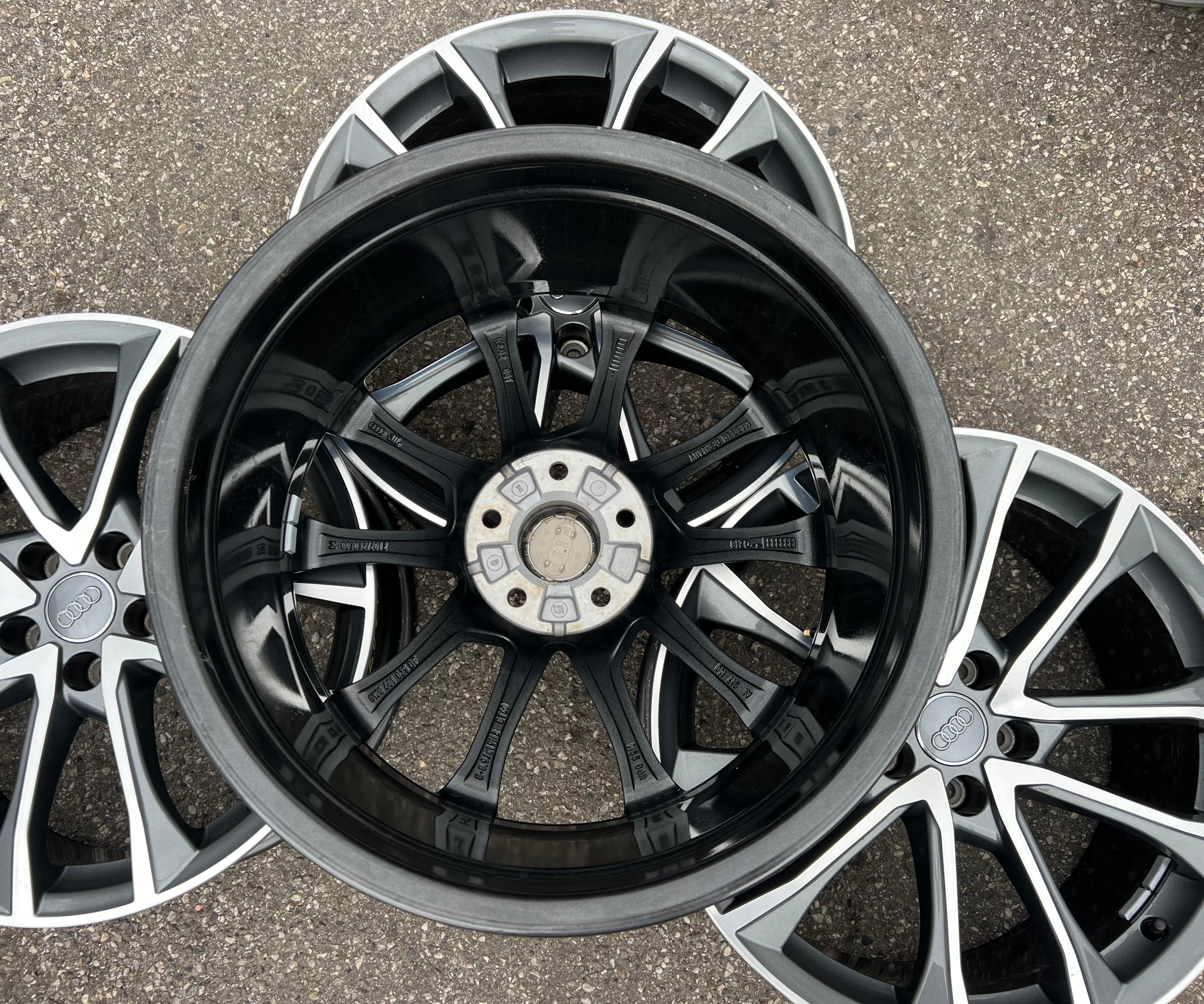 4 cerchi in lega originali da 19" AUDI A4 S4 8W B9 8W0601025BF 8,5x19 ET40 consegna gratuita