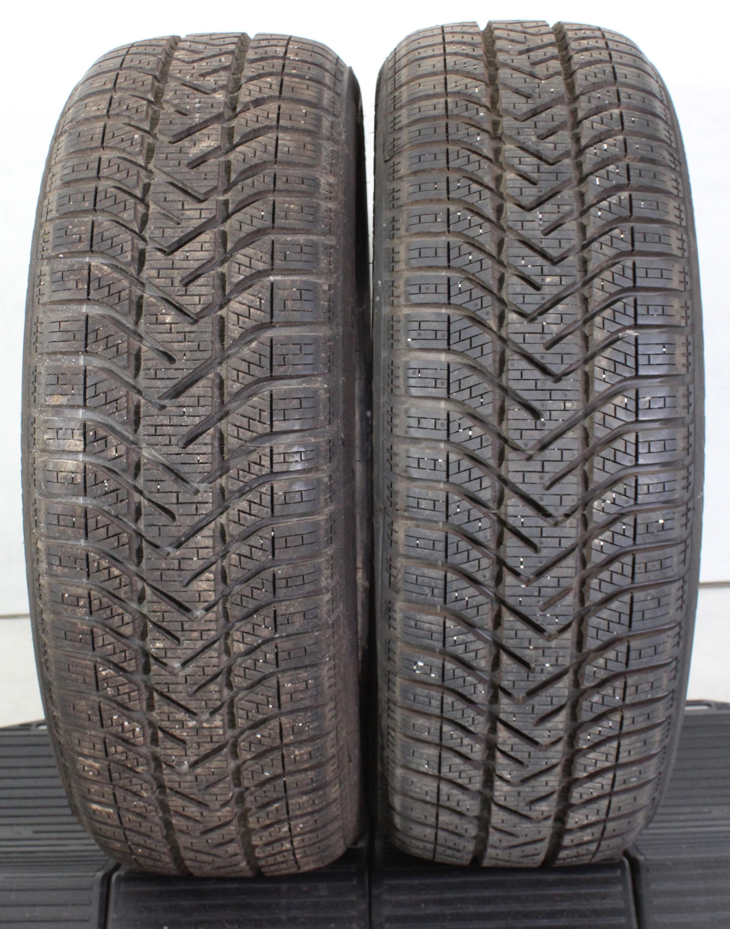 2 x 195/55R17 92H Winterreifen Pirelli Snow Control Serie 3 Winter 210 8mm 2023 *
