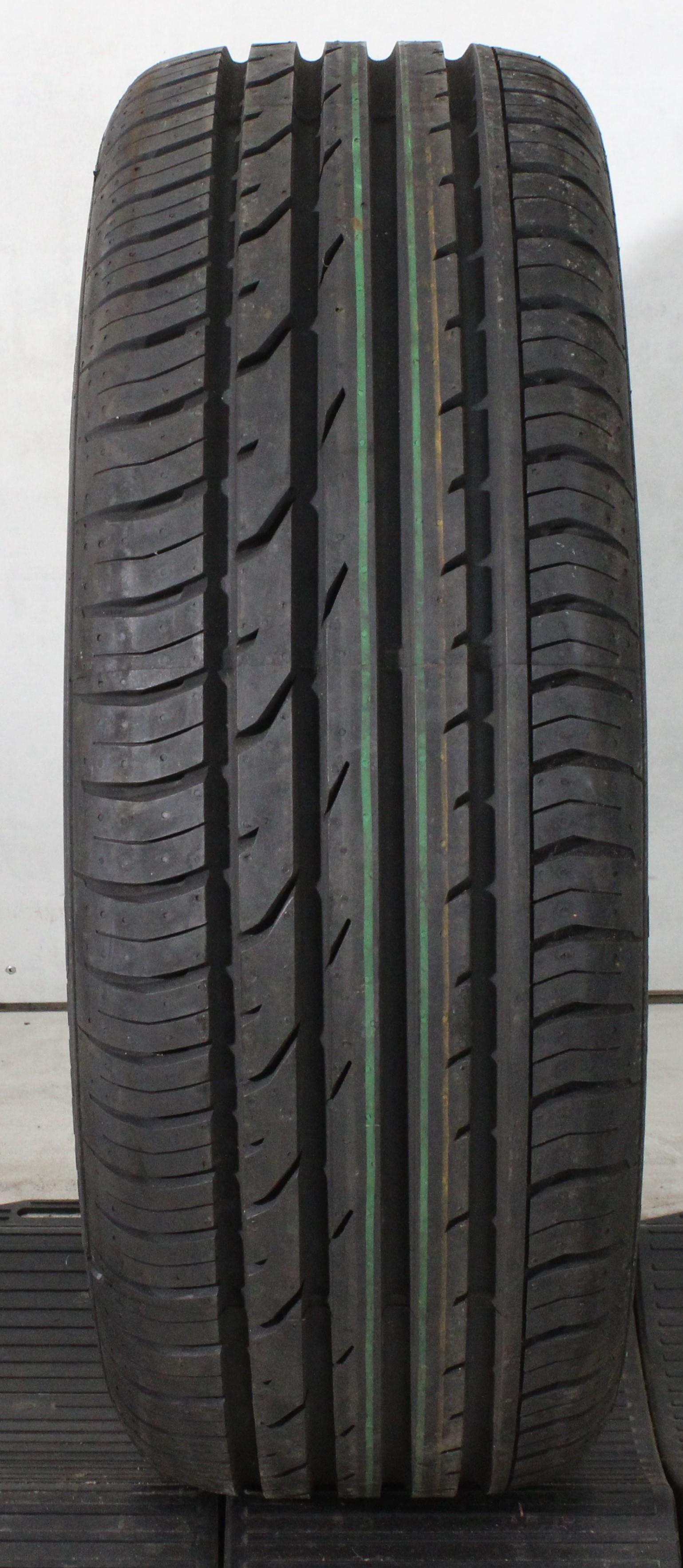 1 x 205/55R16 91H Sommerreifen Continental Premium Contact 2 * Volles Profil 2013