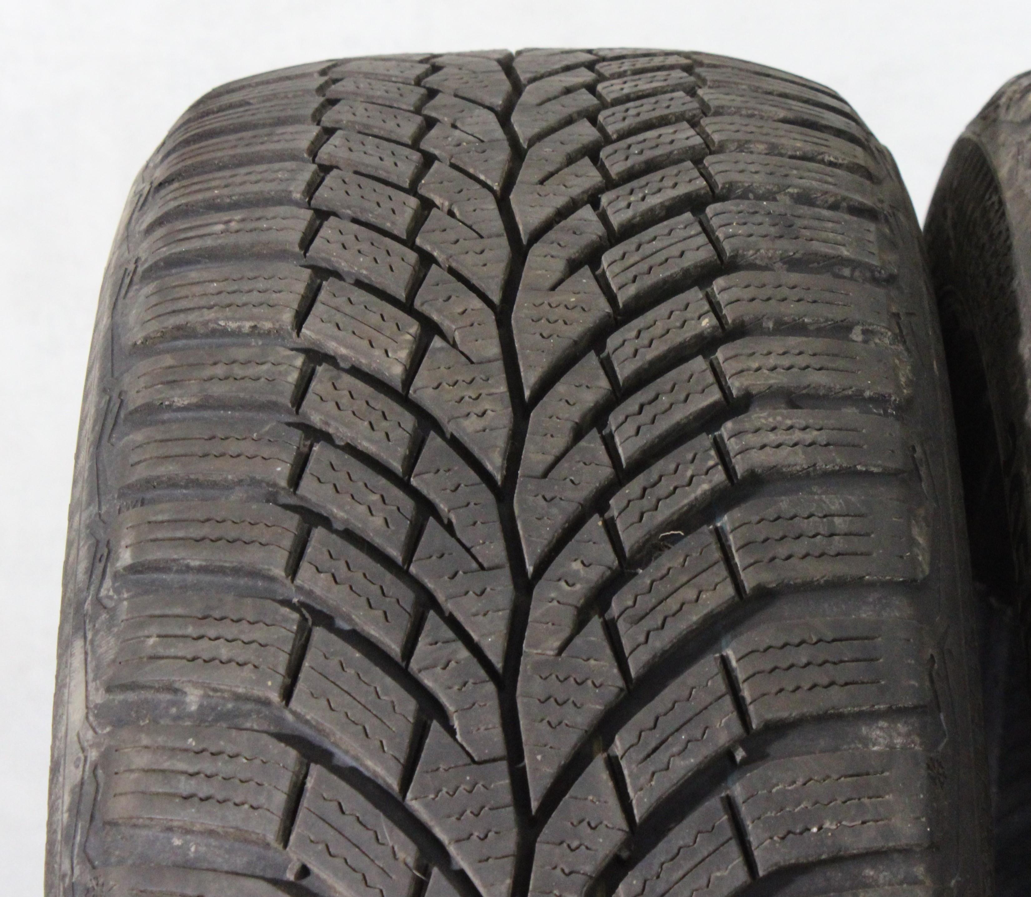 2 x 205/55R16 91H neumáticos de invierno Continental Winter Contact TS870 6,5-7mm 2025