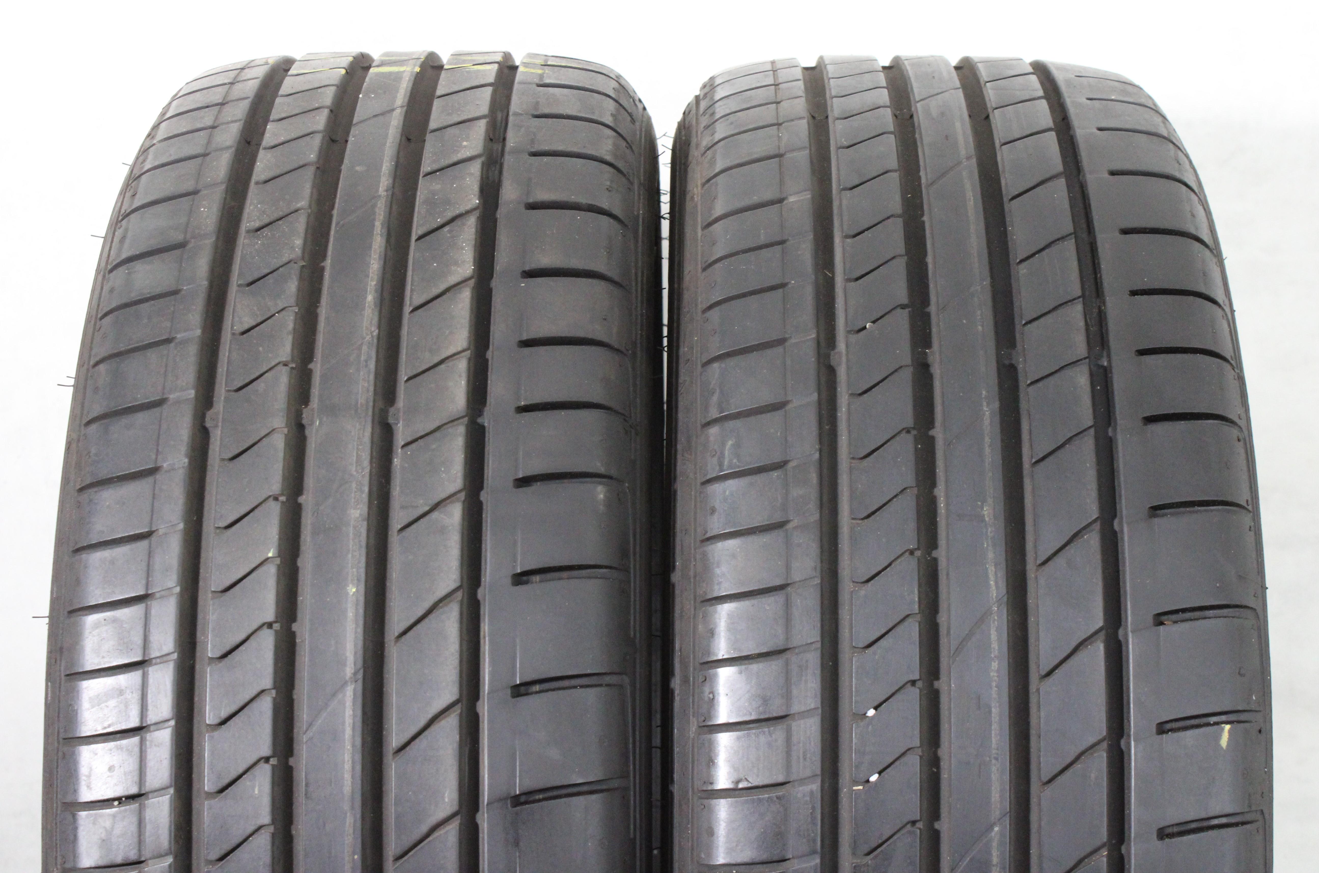 2 pneumatici estivi Dunlop Sport Maxx RT AO 225/45R17 91Y, battistrada 6,5-7 mm, 2012