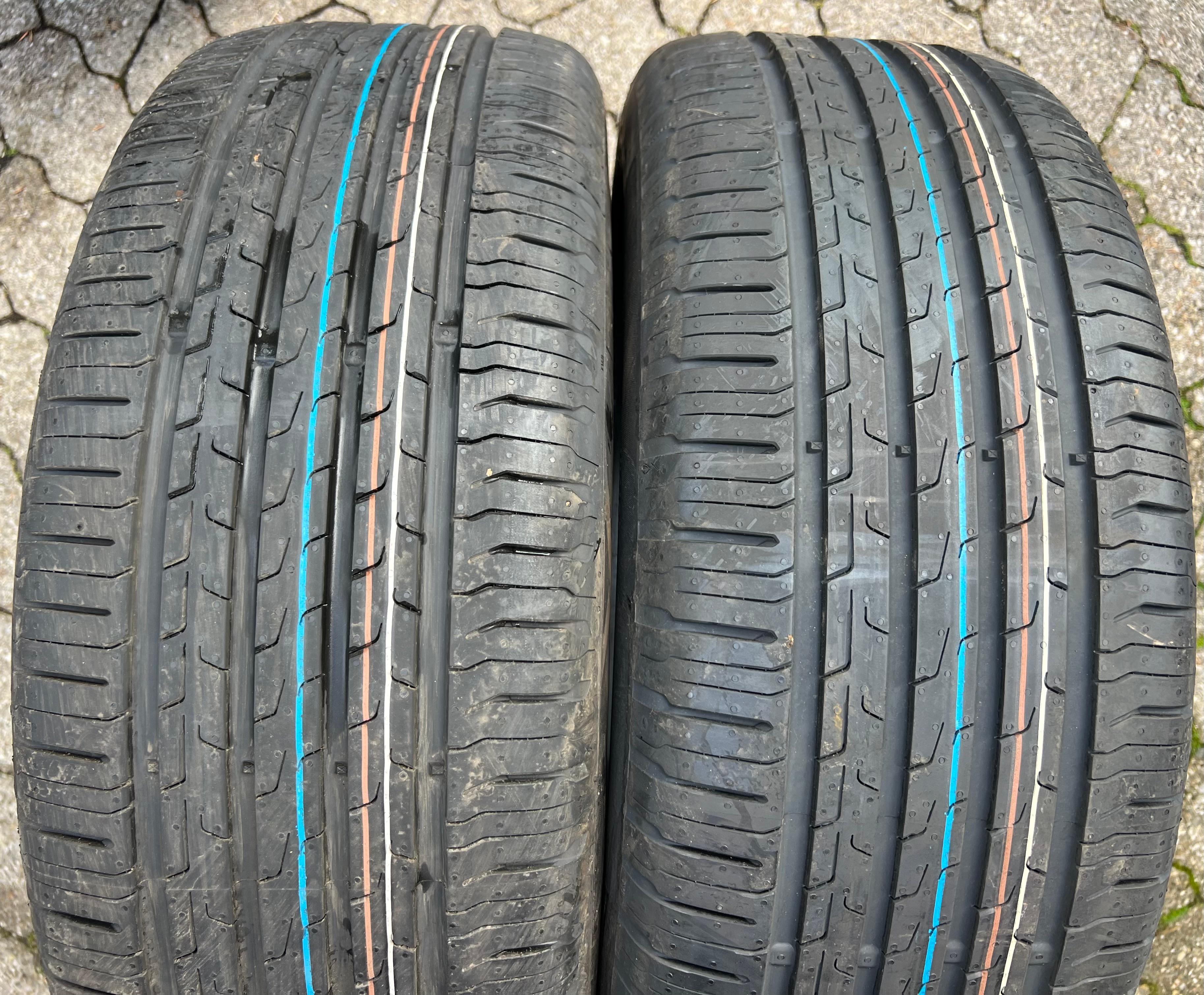 2 x 235/55R18 100V Sommerreifen Continental Eco Contact 6 NEU 2022