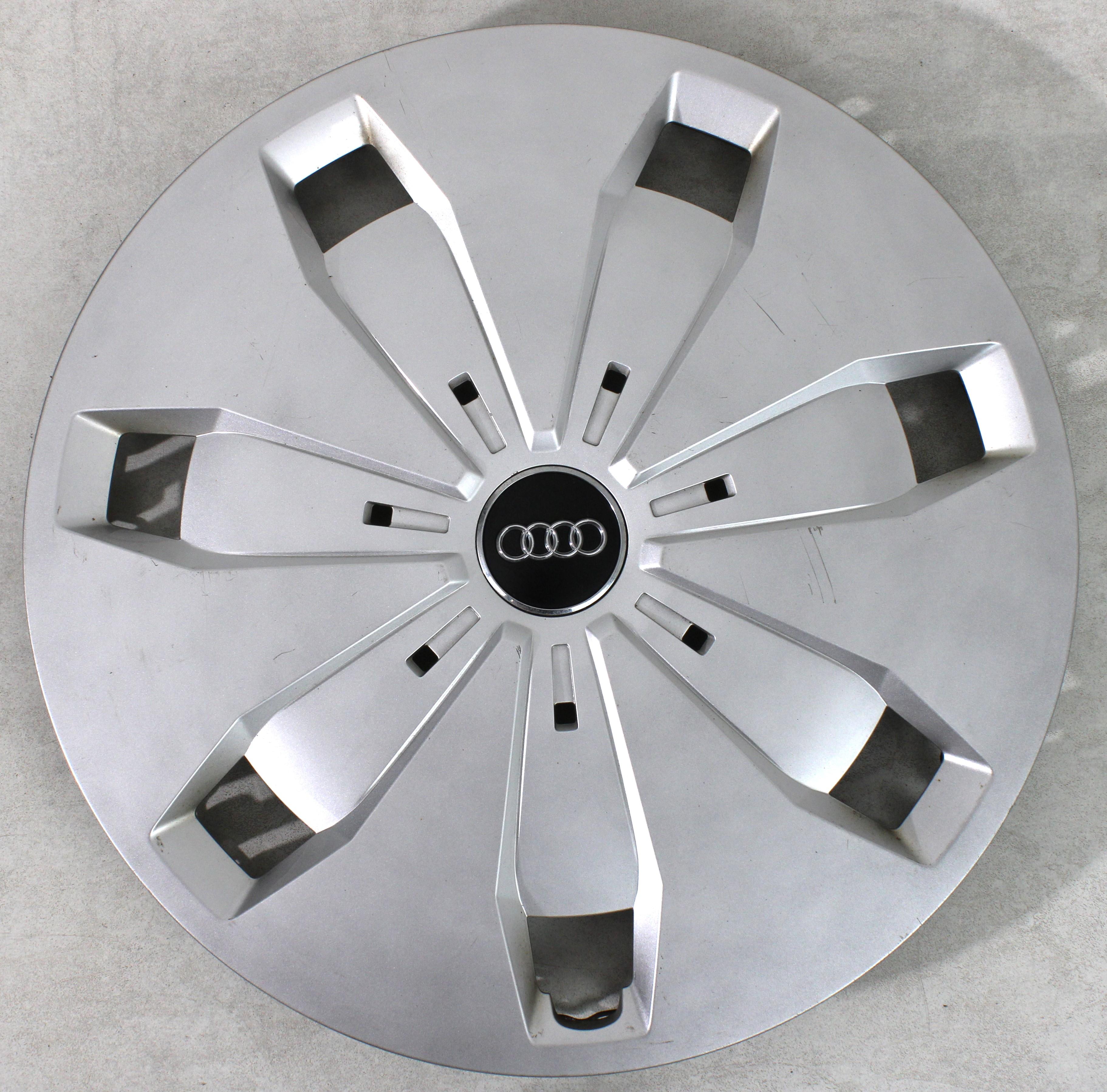 1x Tapacubos original de 16" Audi A3 A4 Q2 81A601147 tapacubos de 16 pulgadas