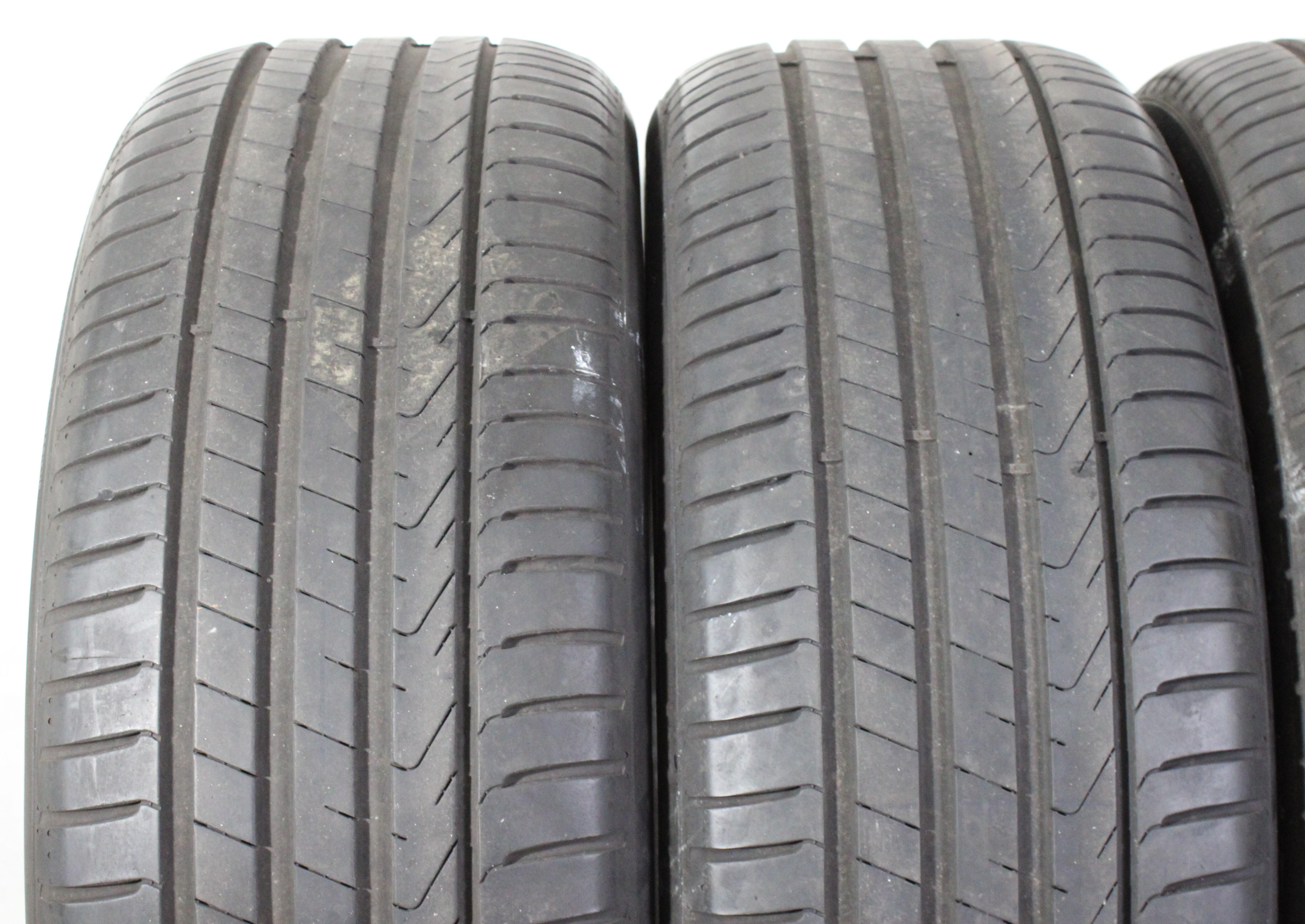 4 x 245/50R19 105W Sommerreifen Pirelli Cinturato P7 Runflat 5-5,5mm 2022 *