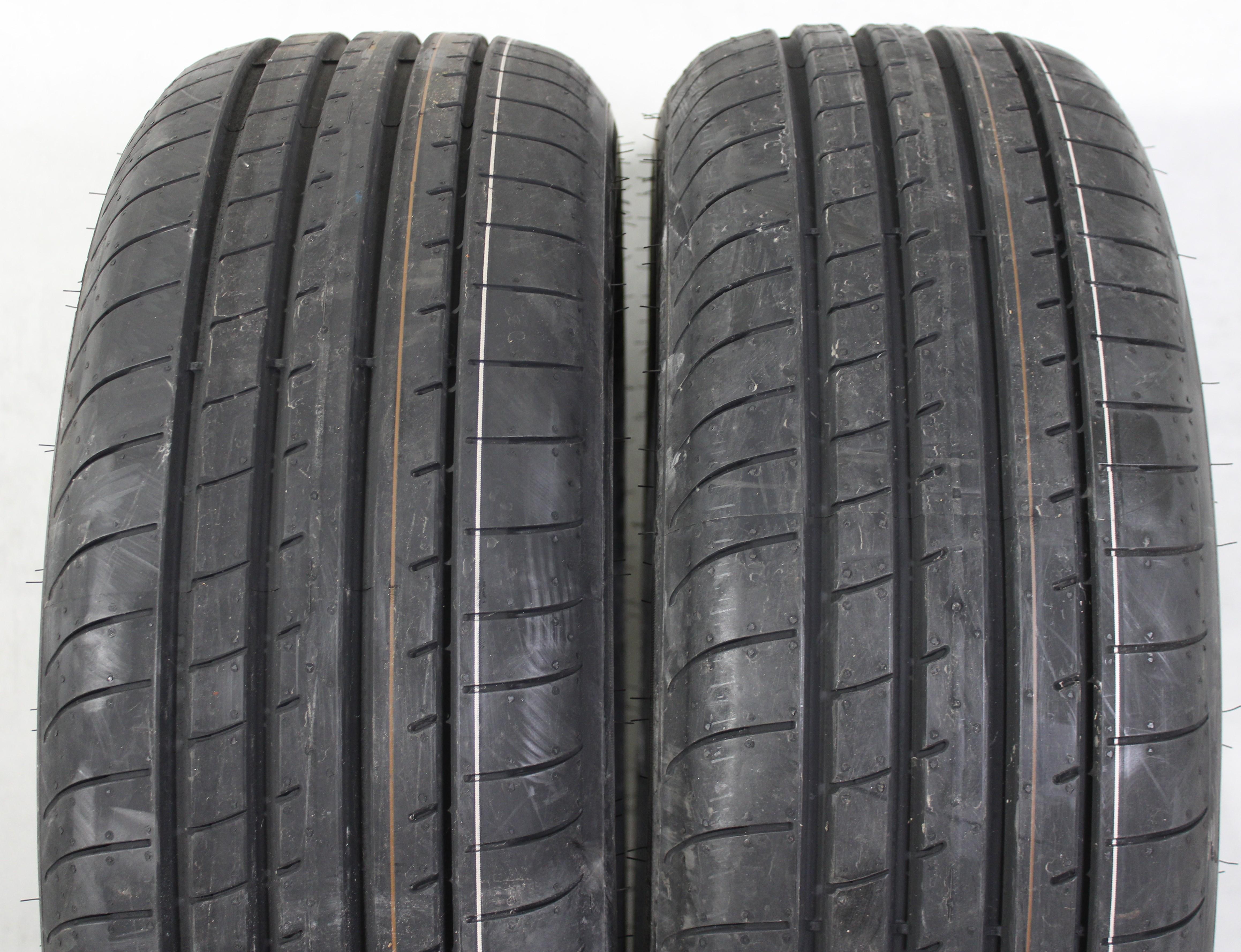 2 x 235/55R18 100Y Sommerreifen Goodyear Eagle F1 Asymmetric 3 AO1 Volles Profil 2021. NEU