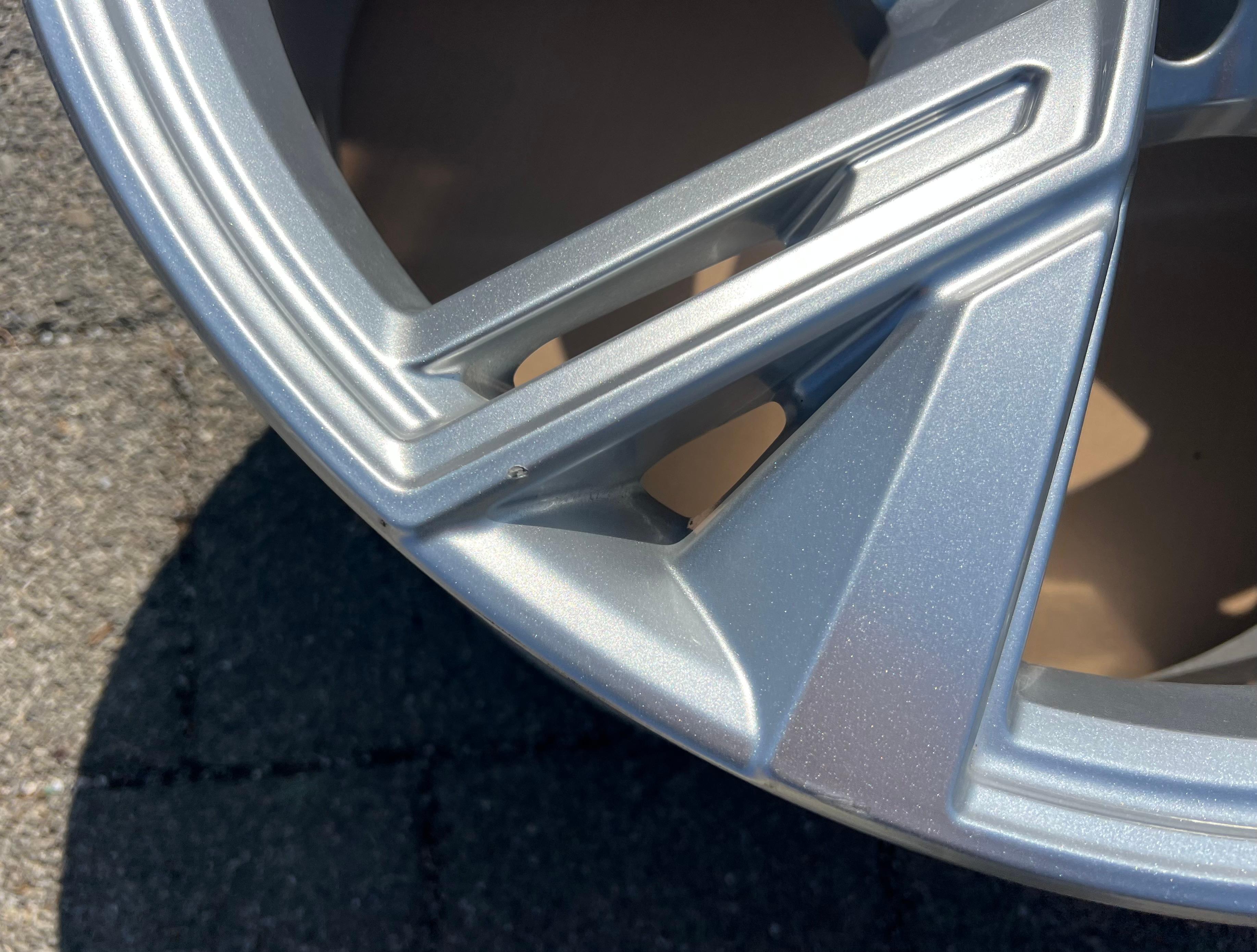 1 x ORIGINELE 22" ALUMINIUM VELG AUDI RS6 RS7 4K F2 C8 4K0601025DK 10,5x22 ET19
