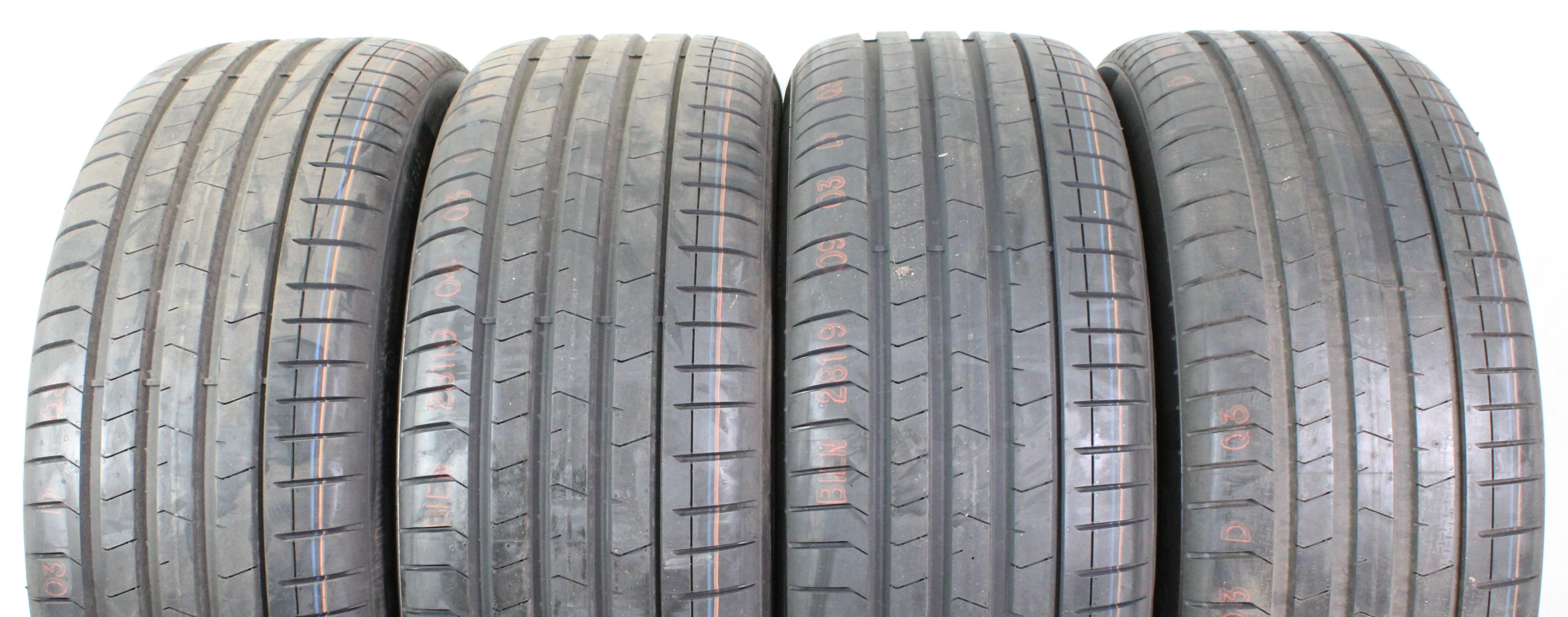4 x 265/50R19 110W neumáticos de verano Pirelli Pzero PZ4 Runflat banda de rodadura completa 2019 *