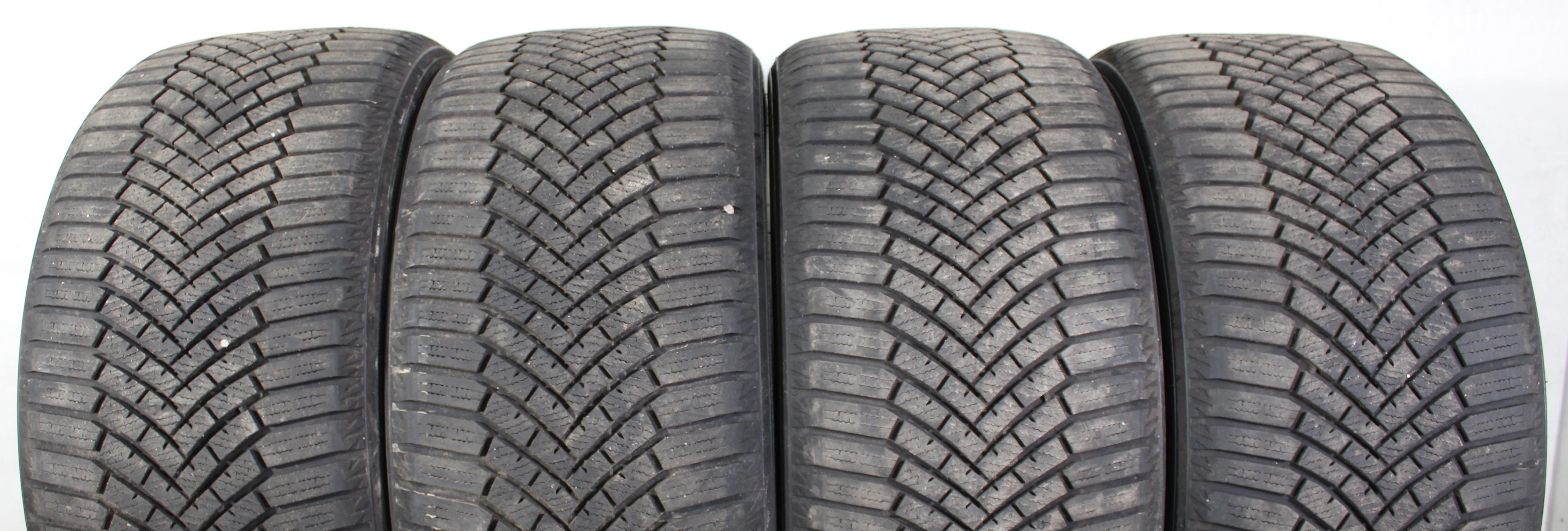 4 x 275/35R21 103W pneumatici invernali Yokohama BluEarth Winter V906 7,5 mm 2024 XL