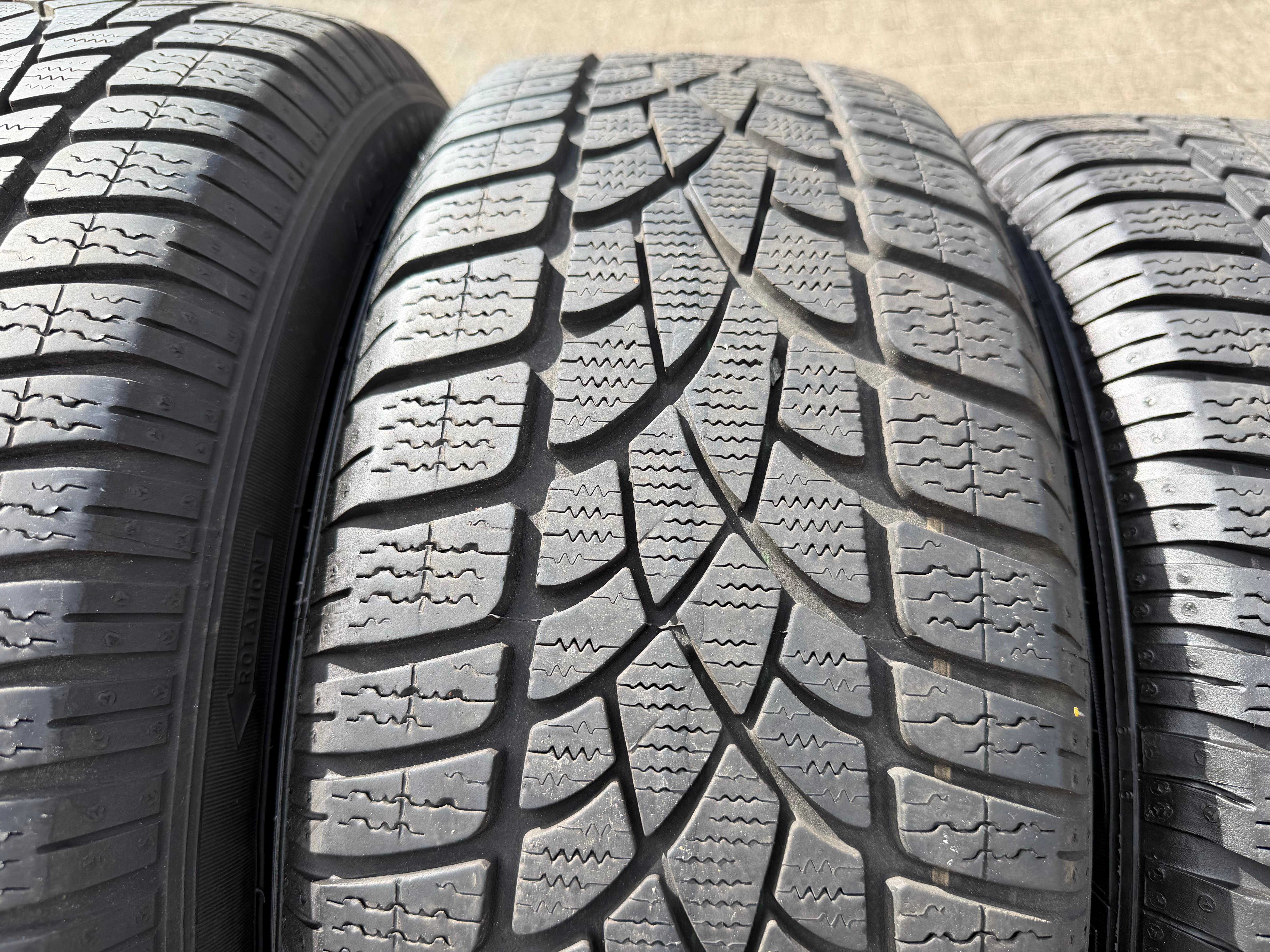 4 Original Alu Winterräder Audi A4 8W B9 8W0601025A 205/60R16 92H Dunlop