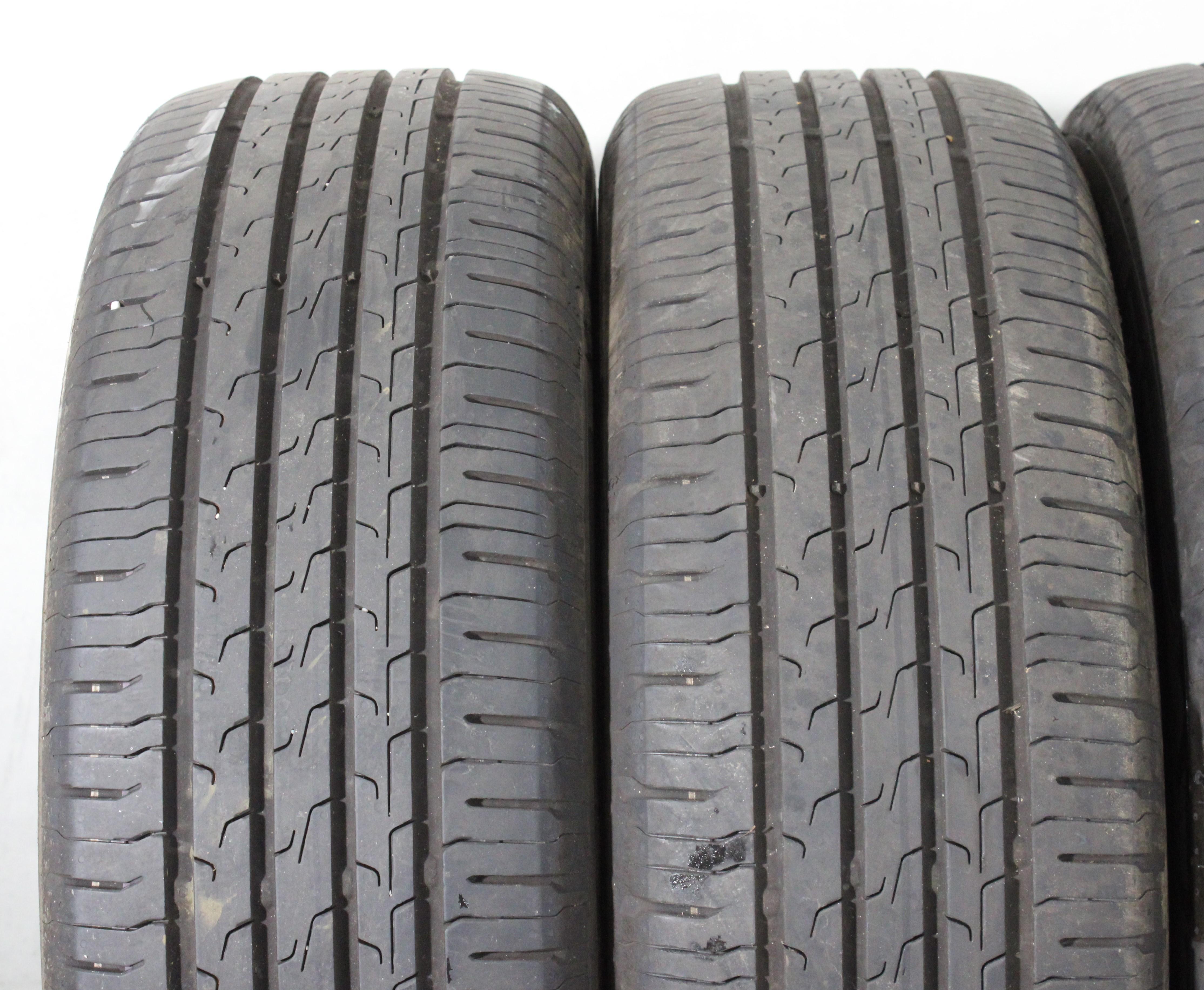 4 neumáticos de verano Continental Eco Contact 6, 205/60R16 92H, 5,5-6 mm, 2025