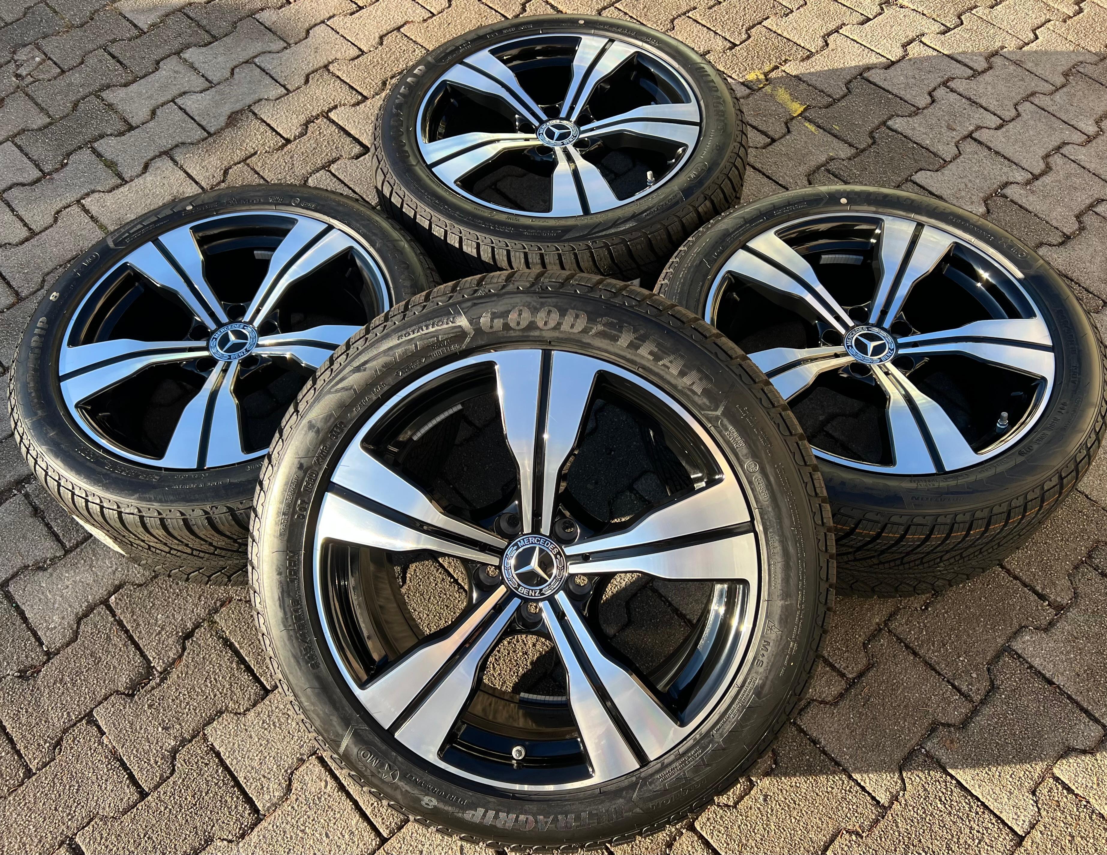 4 ORIGINAL 18" ALU WINTERRÄDER MERCEDES C-KLASSE ALL-TERRAIN X206 A2064014000