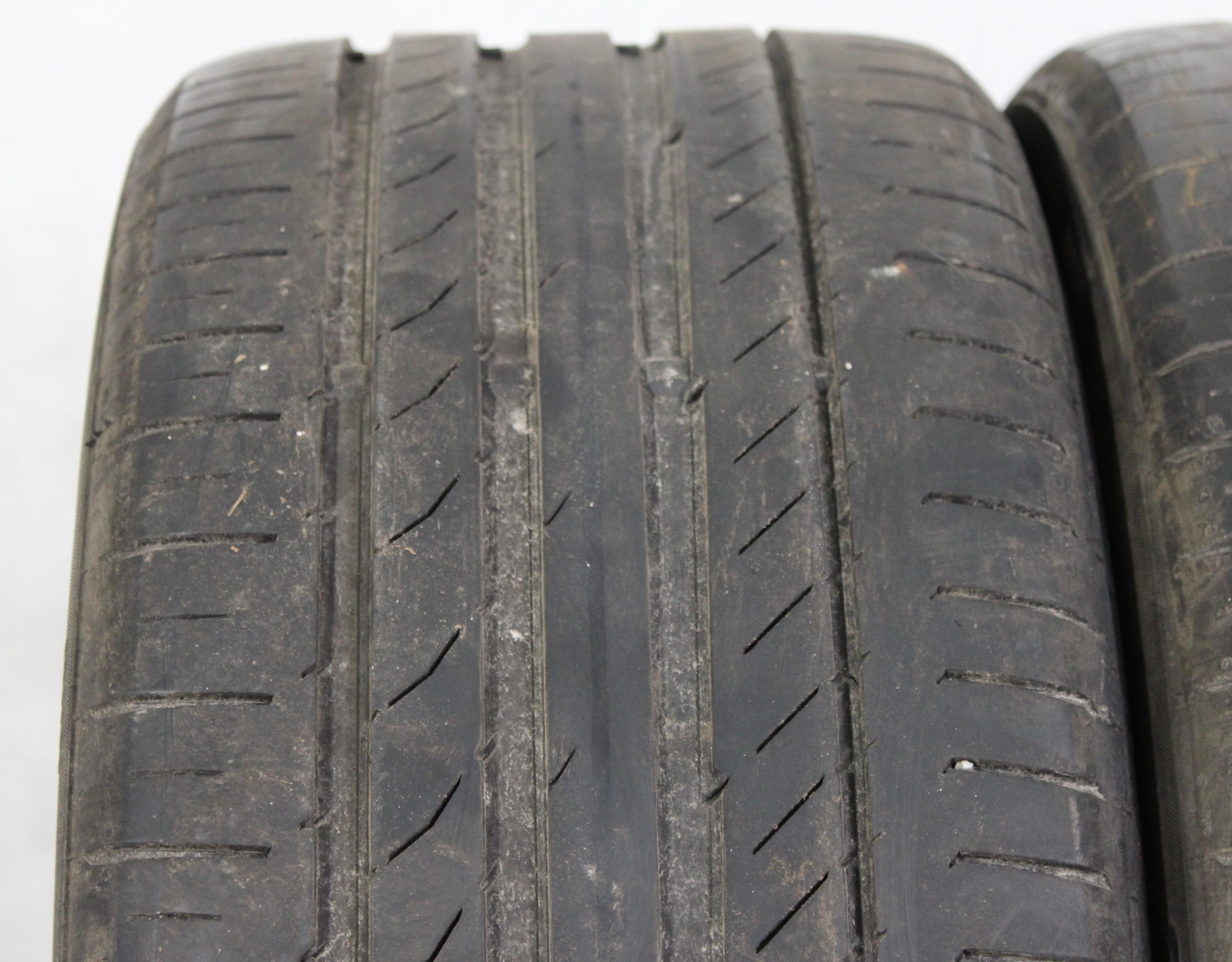 2 x 225/40R18 92Y Sommerreifen Continental Sport Contact 5 4,5-5mm 2013 AO