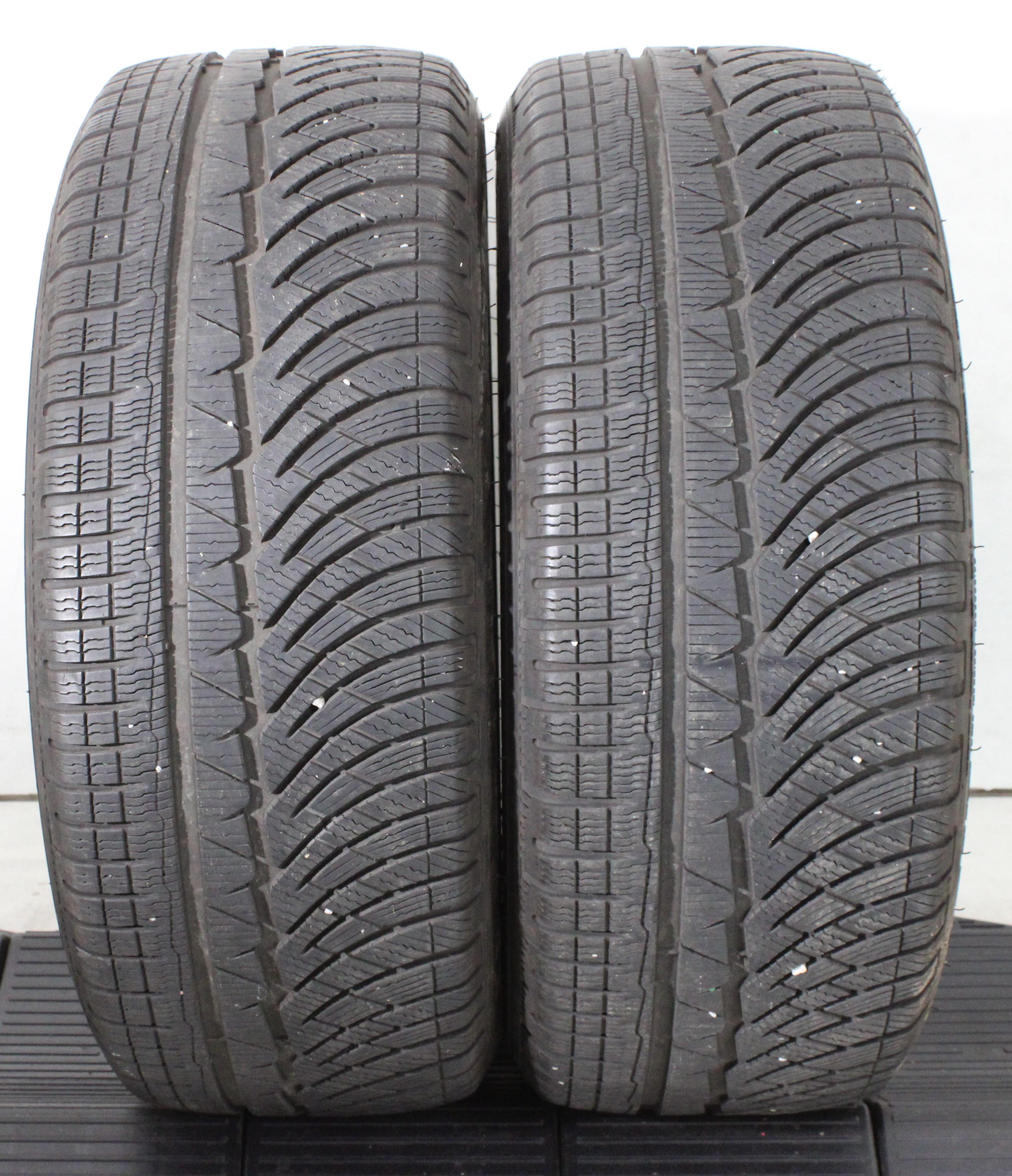 2 x 225/55R17 97H Winterreifen Michelin Pilot Alpin PA4 ZP Runflat 6-6,5mm 2018 *