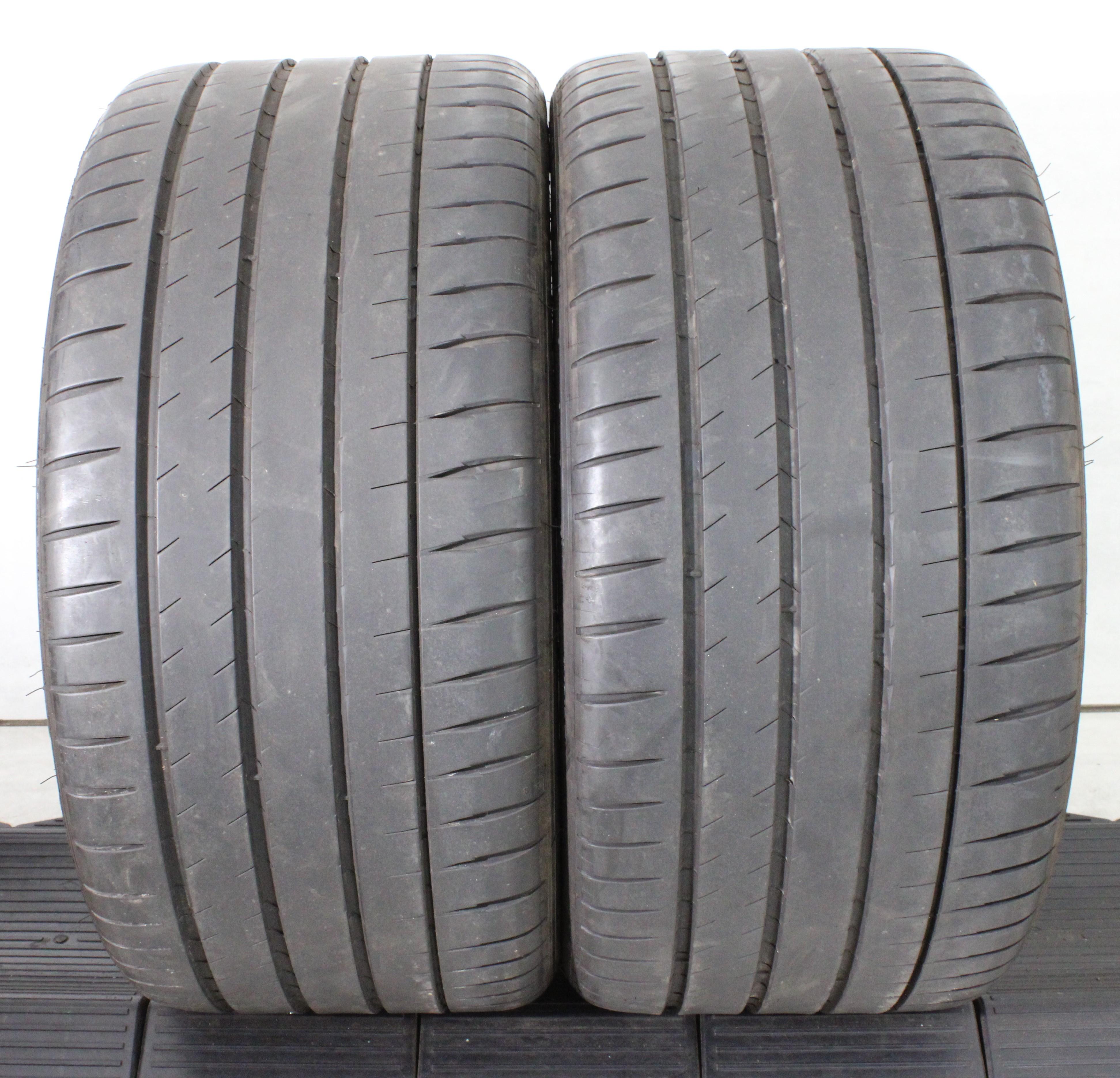 2 x 285/35R19 103Y Sommerreifen Michelin Pilot Sport 4S 5,5-6mm 2017 XL