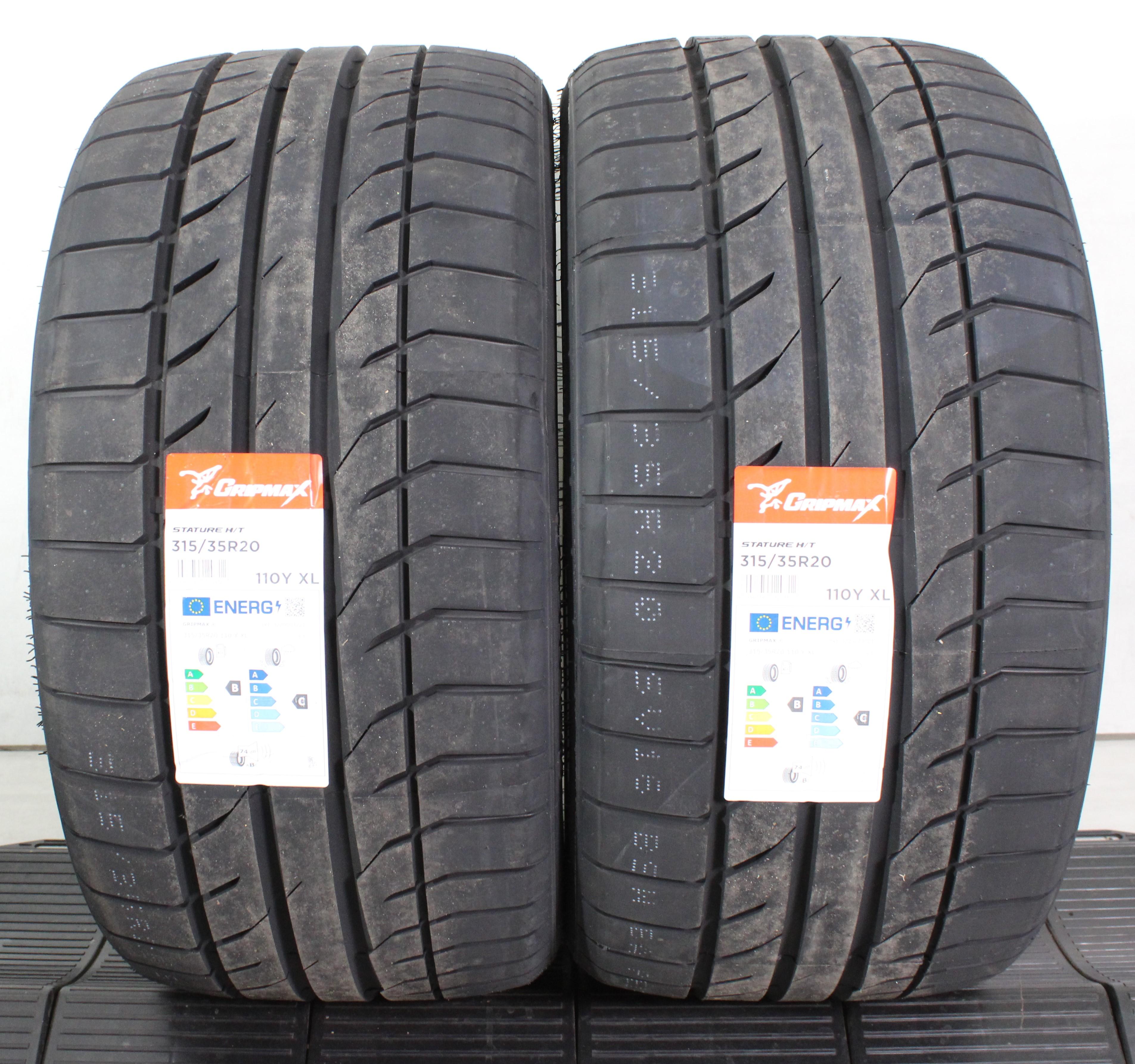 2 x 315/35R20 110Y neumáticos de verano Gripmax Stature H/T 2024 XL