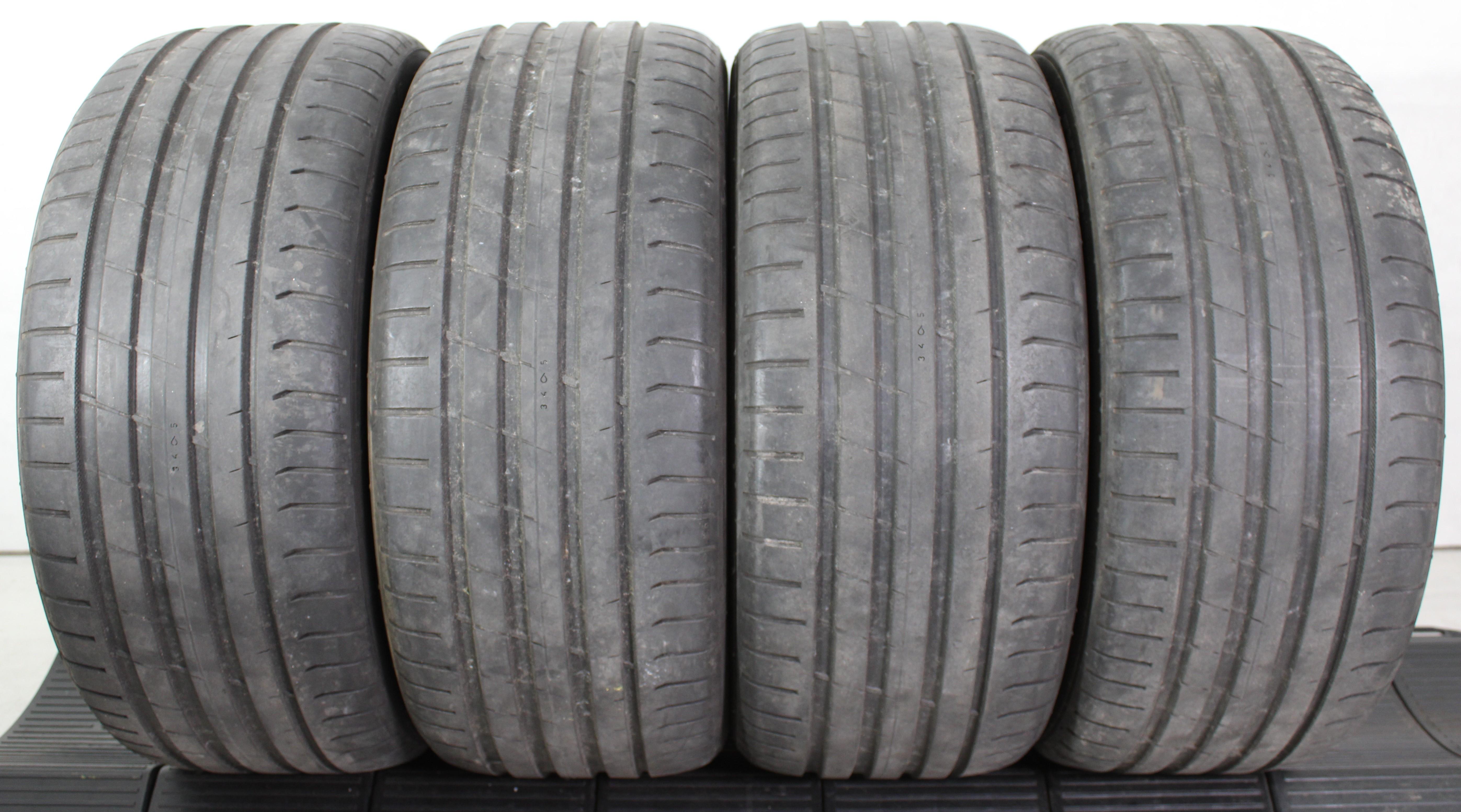 4 x 245/45R18 100Y neumáticos de verano Nokian Powerproof 4,5-5mm 2020 XL