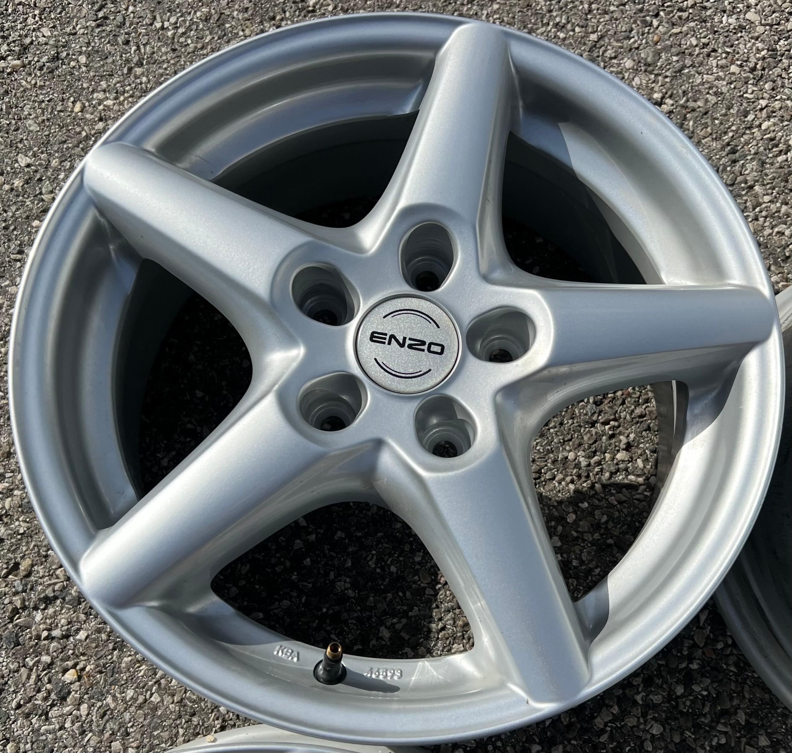 4 ENZO 16" ALUFELGEN FELGEN OPEL INSIGNIA 7x16 ET42 5x120 FREIHAUS