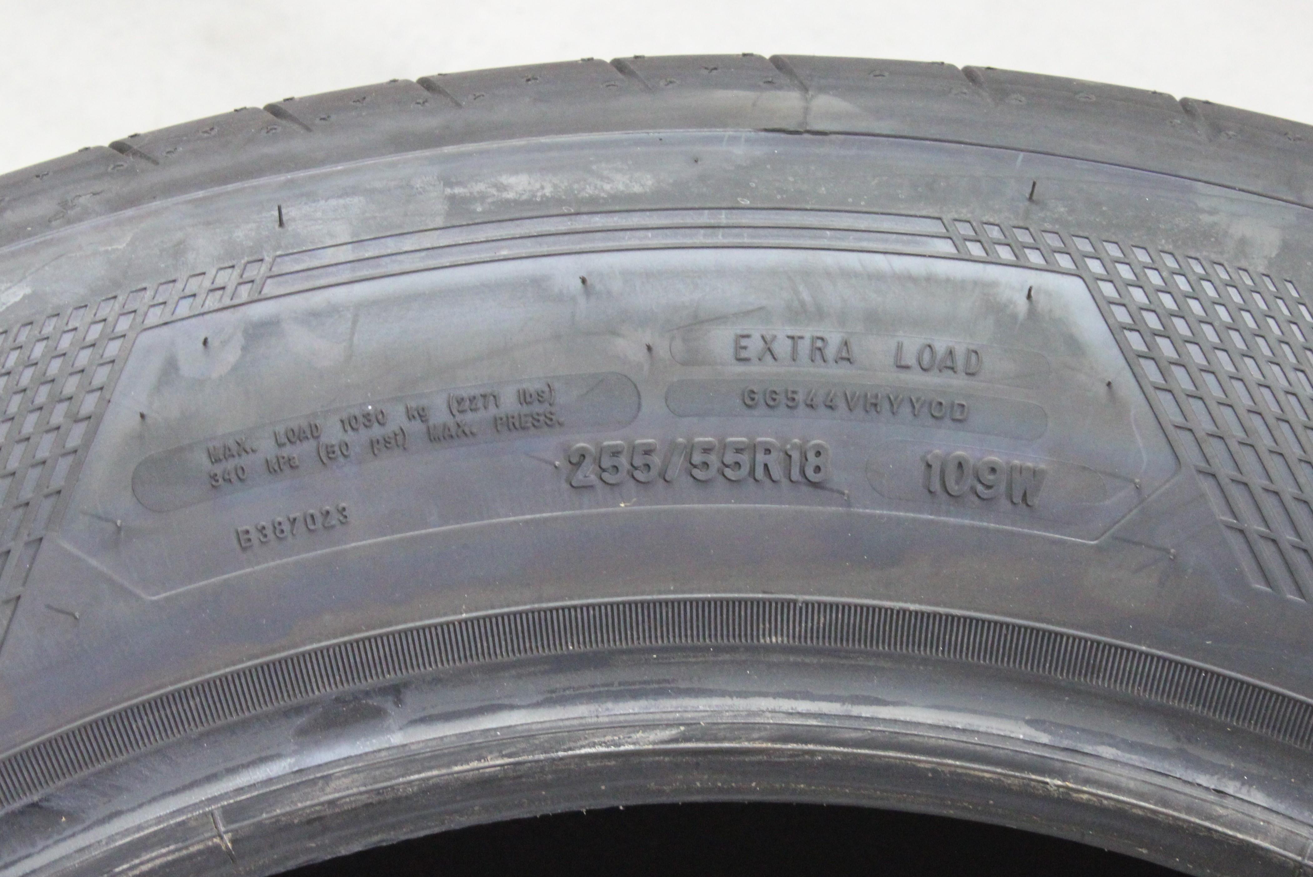 2 x 255/55R18 109W Sommerreifen Goodyear Eagle F1 Asymmetric 5 MO  NEU 2026 XL
