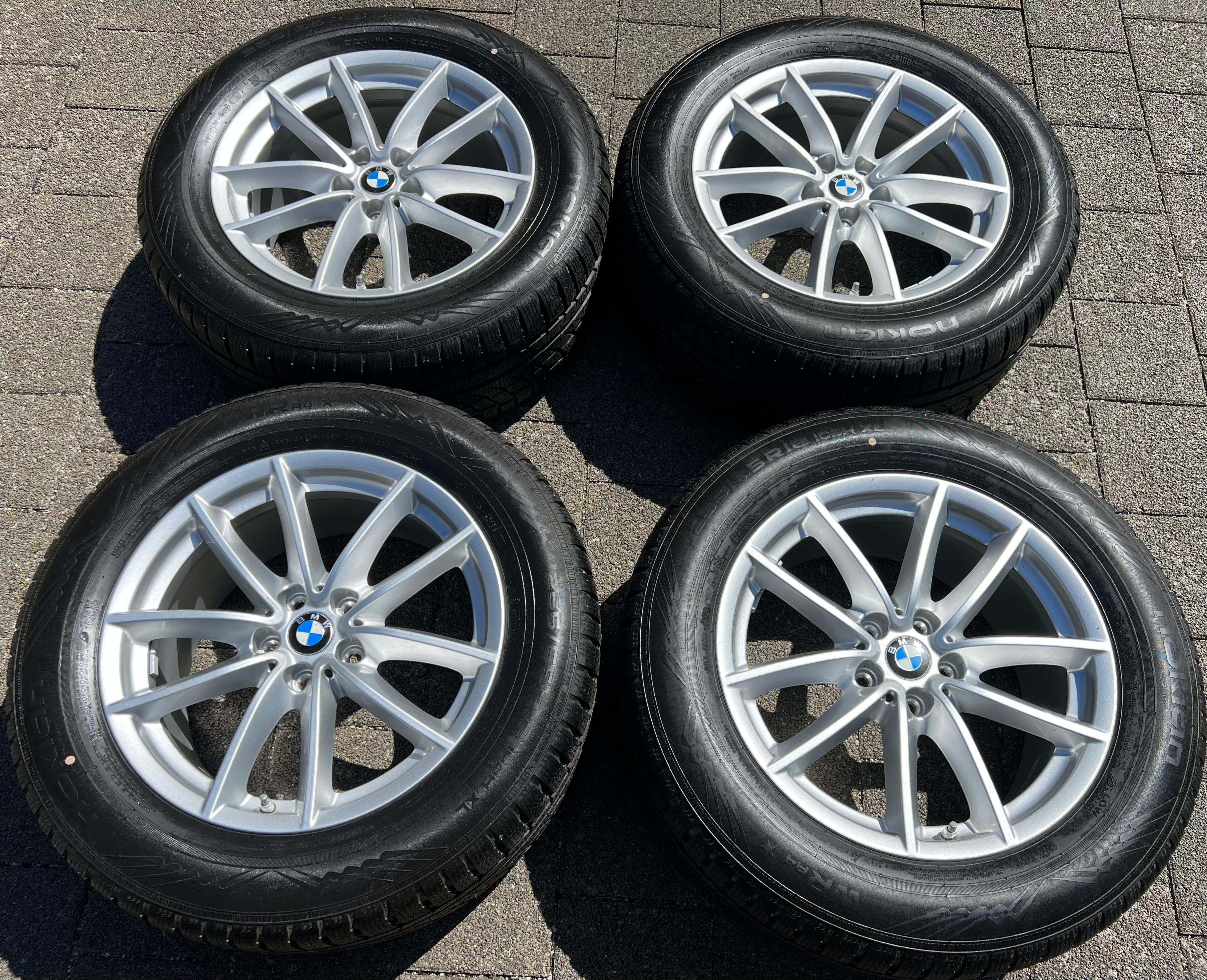 4 ORIGINAL 18" ALU WINTERRÄDER BMW X5 G05 255/55R18 109H NEU RDKS FREIHAUS
