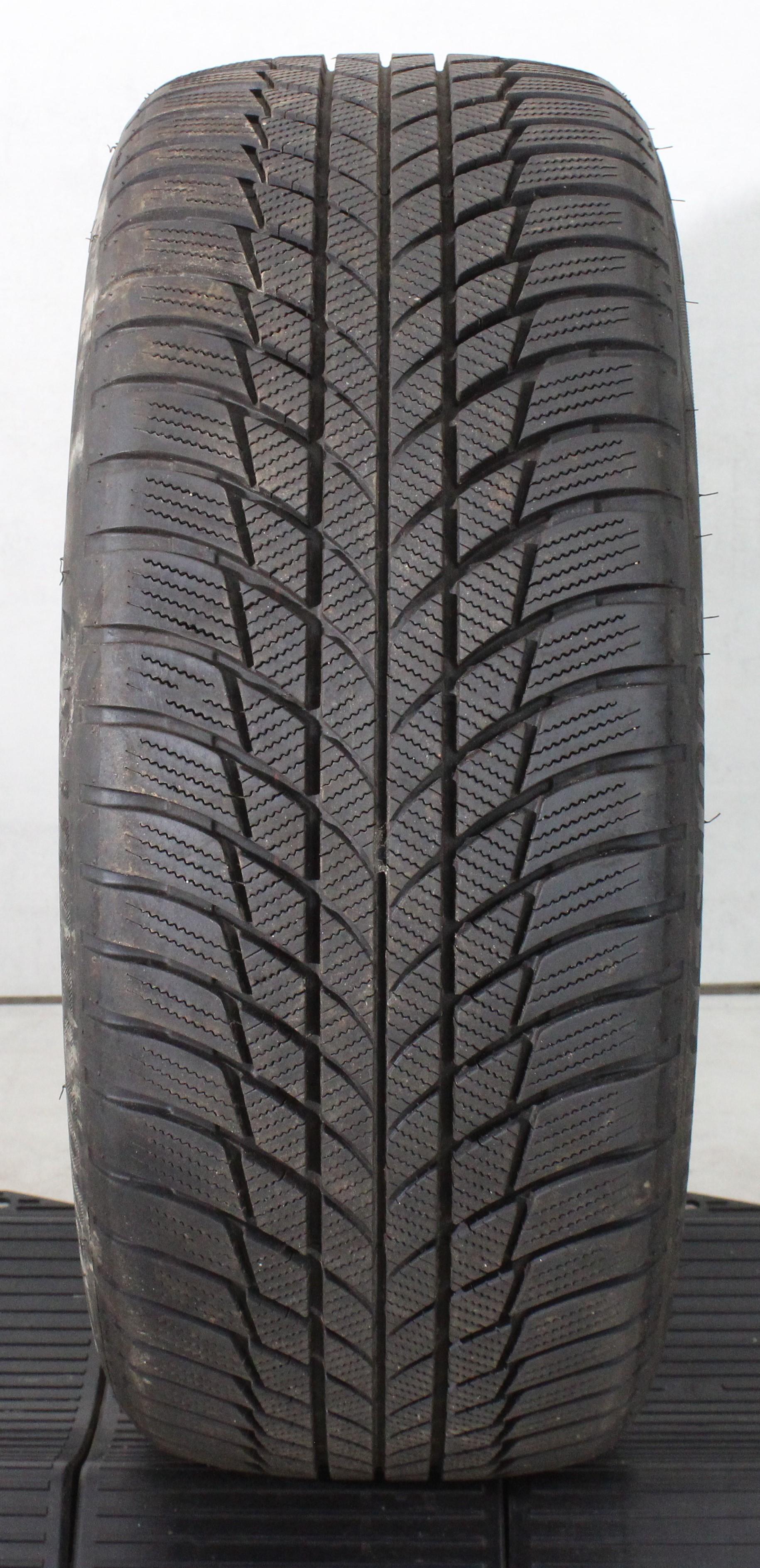 1 x 225/50R17 94H Winterreifen Bridgestone Blizzak LM001 Runflat 7,5mm 2024 *