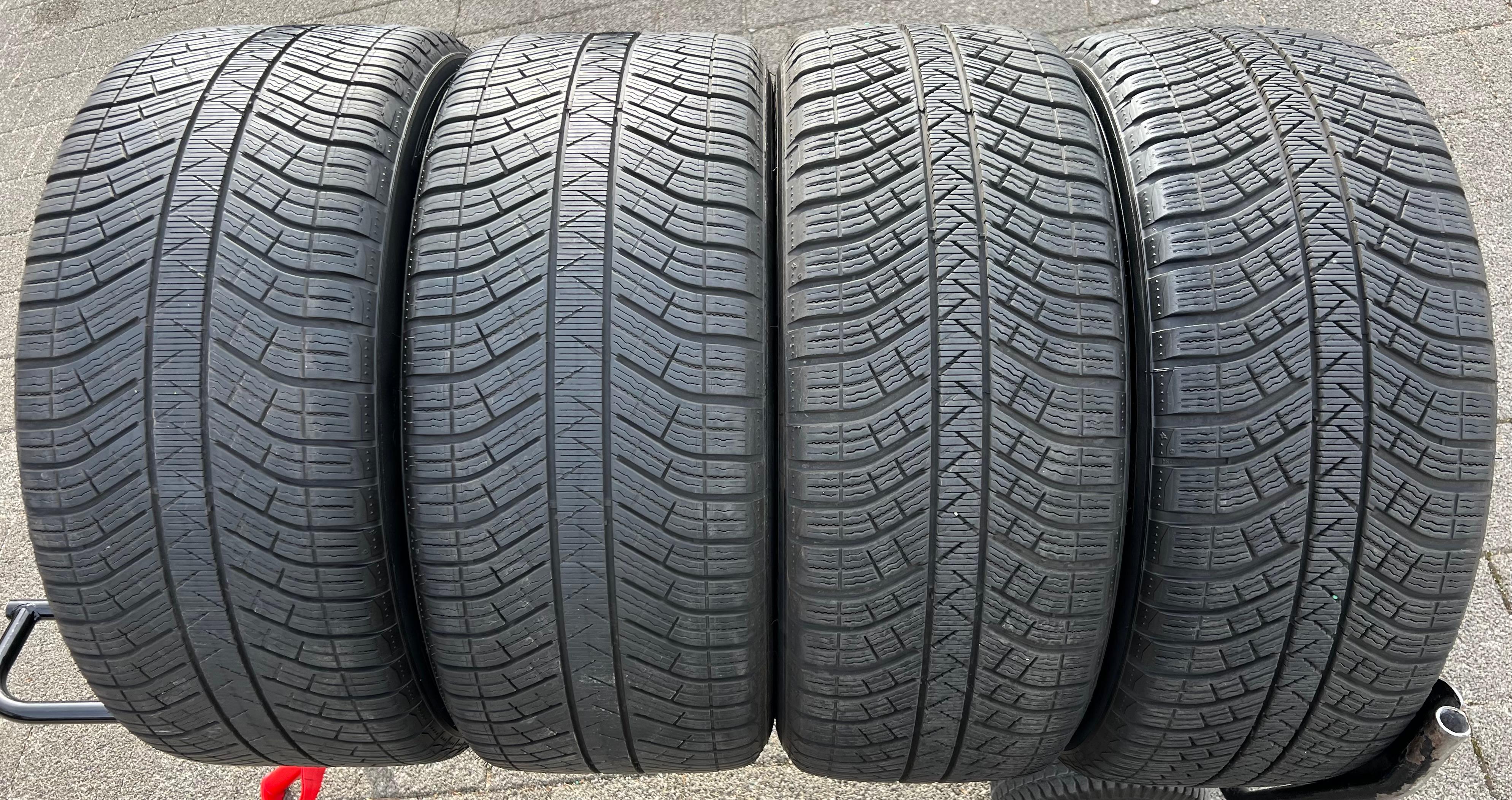 4 ORIGINAL 20" ALU WINTERRÄDER PORSCHE MACAN 265/45R20 104V 295/40R20 106V RDKS