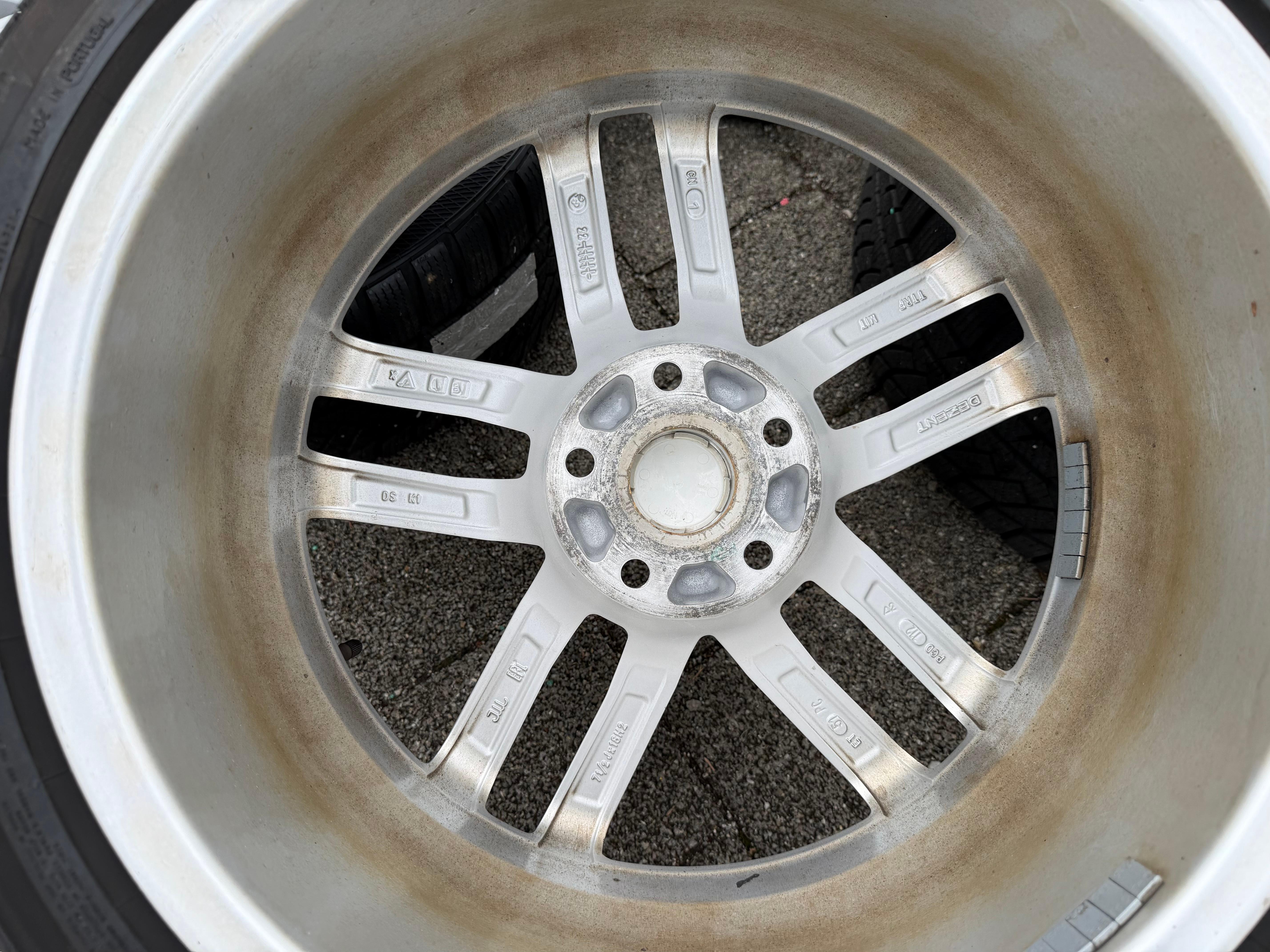 4 ALUFELGEN 18" AUDI A3 SEAT LEON SKODA OCTAVIA VW GOLF 7 8 7,5x18 ET51