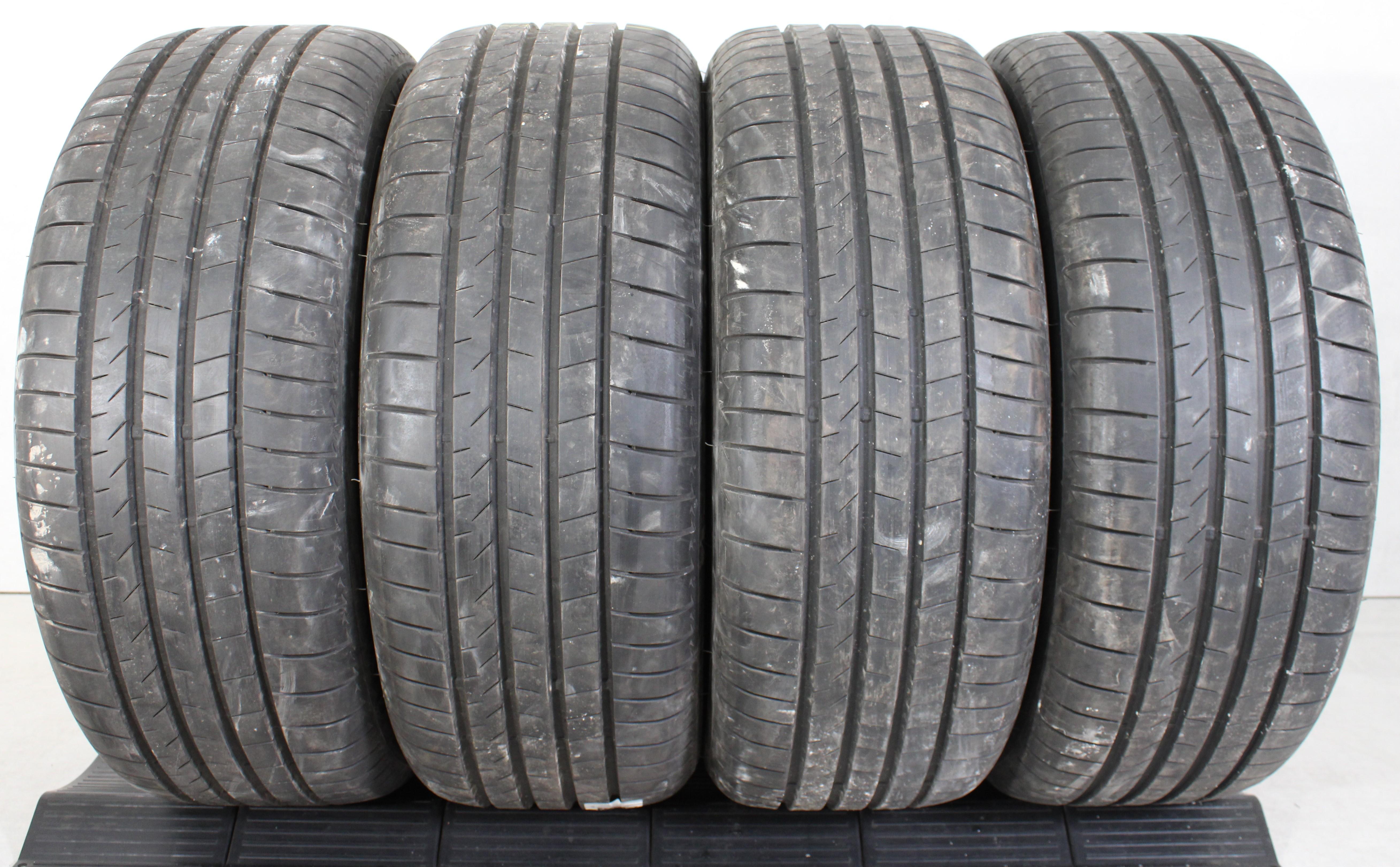 4 x 255/55R19 111H pneumatici estivi Bridgestone Alenza 001 7,5-8mm 2018 AO