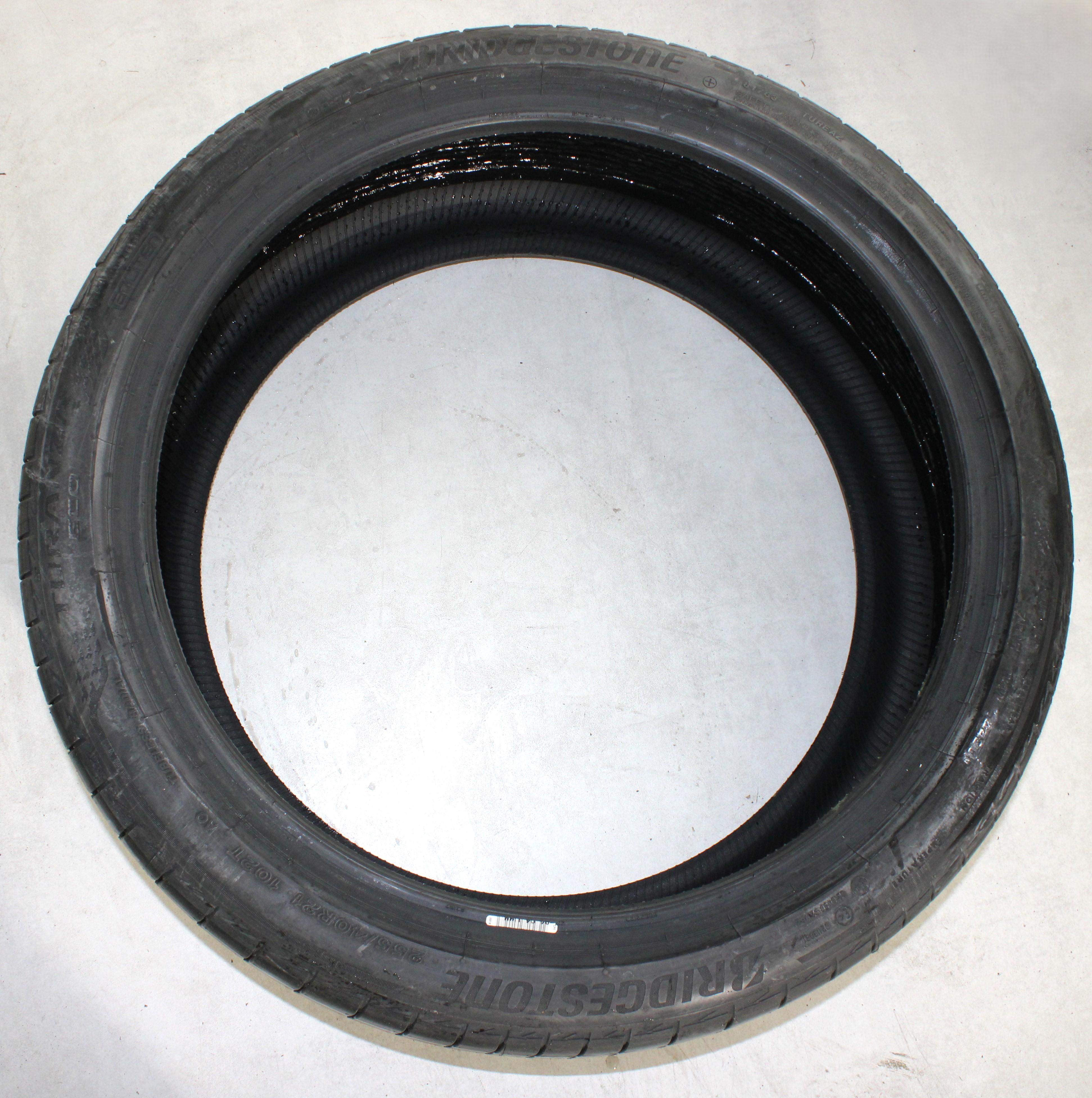 2 neumáticos de verano Bridgestone Turanza Eco AO 255/40R21 102T, con dibujo completo, 2020, Seal XL