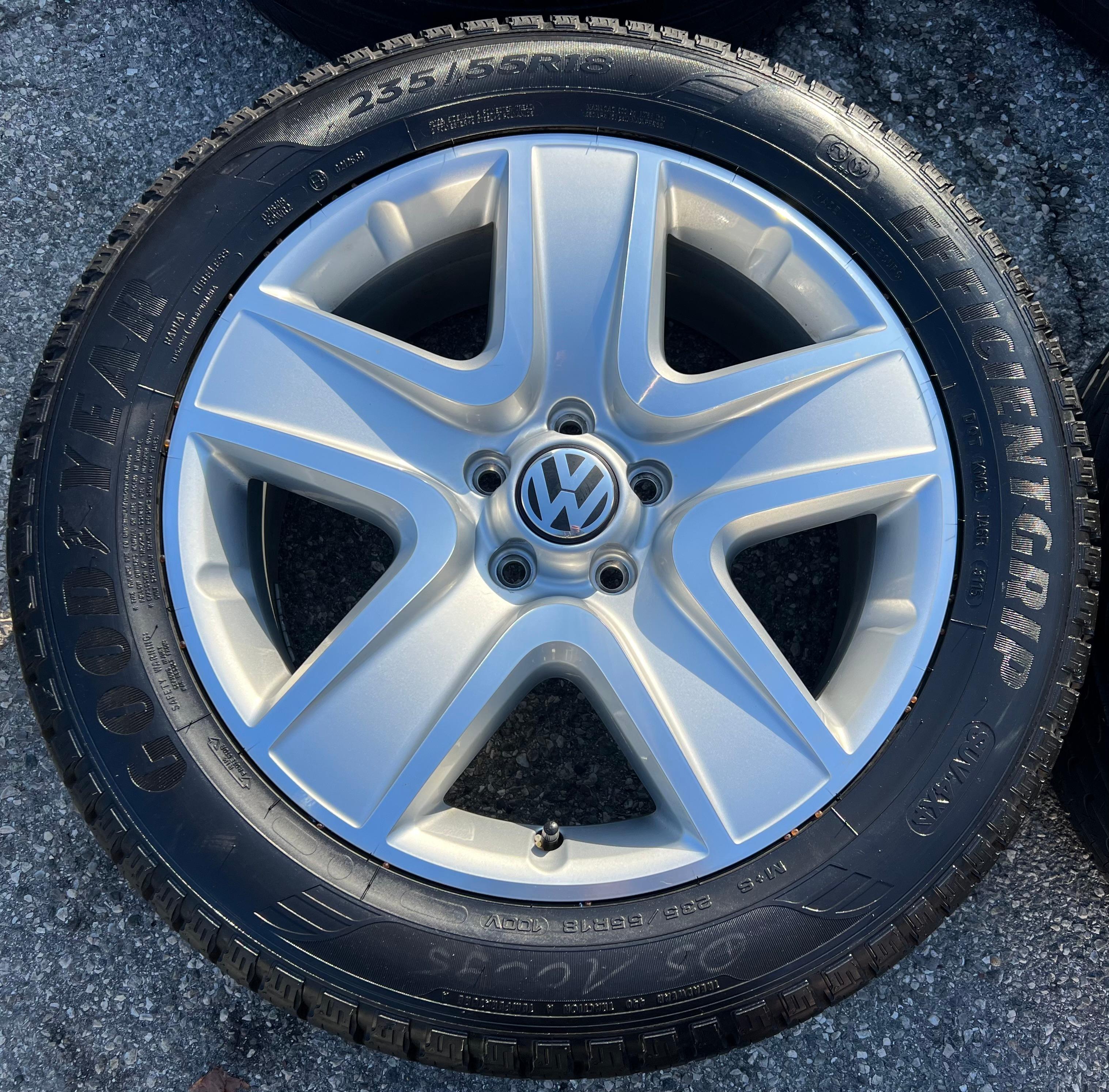 1 X ORIGINAL 18" ALUFELGE VW TIGUAN II AD1 5NA 5N0601025Q 7x18 ET43 PASADENA TOP