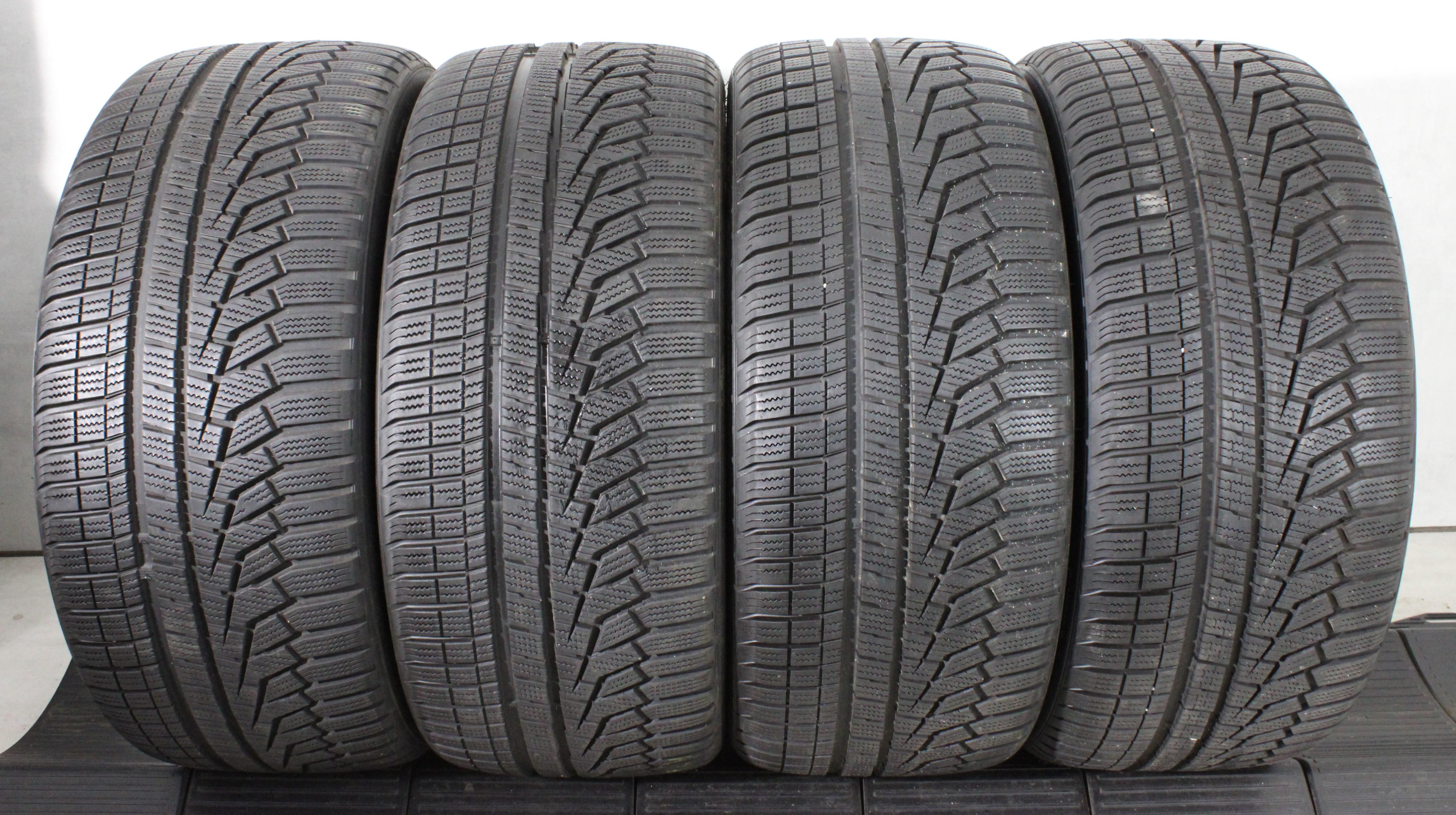 4 x 245/35R19 93W Winterreifen Hankook Winter I*Cept Evo 2 2x 6,5-7mm und 2x 7-7,5mm 2019