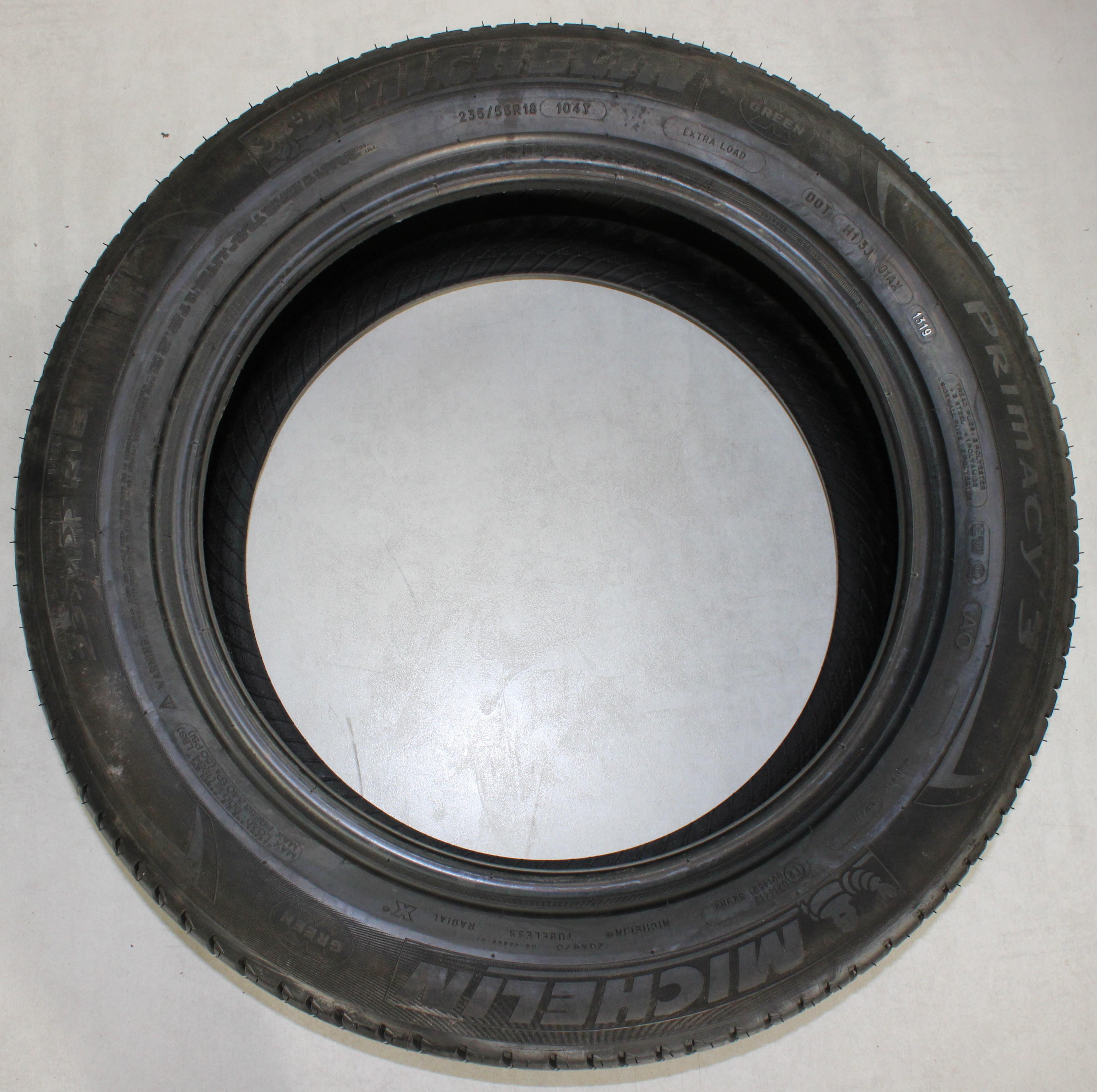 1 x 235/55R18 104Y Neumático de verano Michelin Primacy 3 AO con dibujo completo 2019 XL
