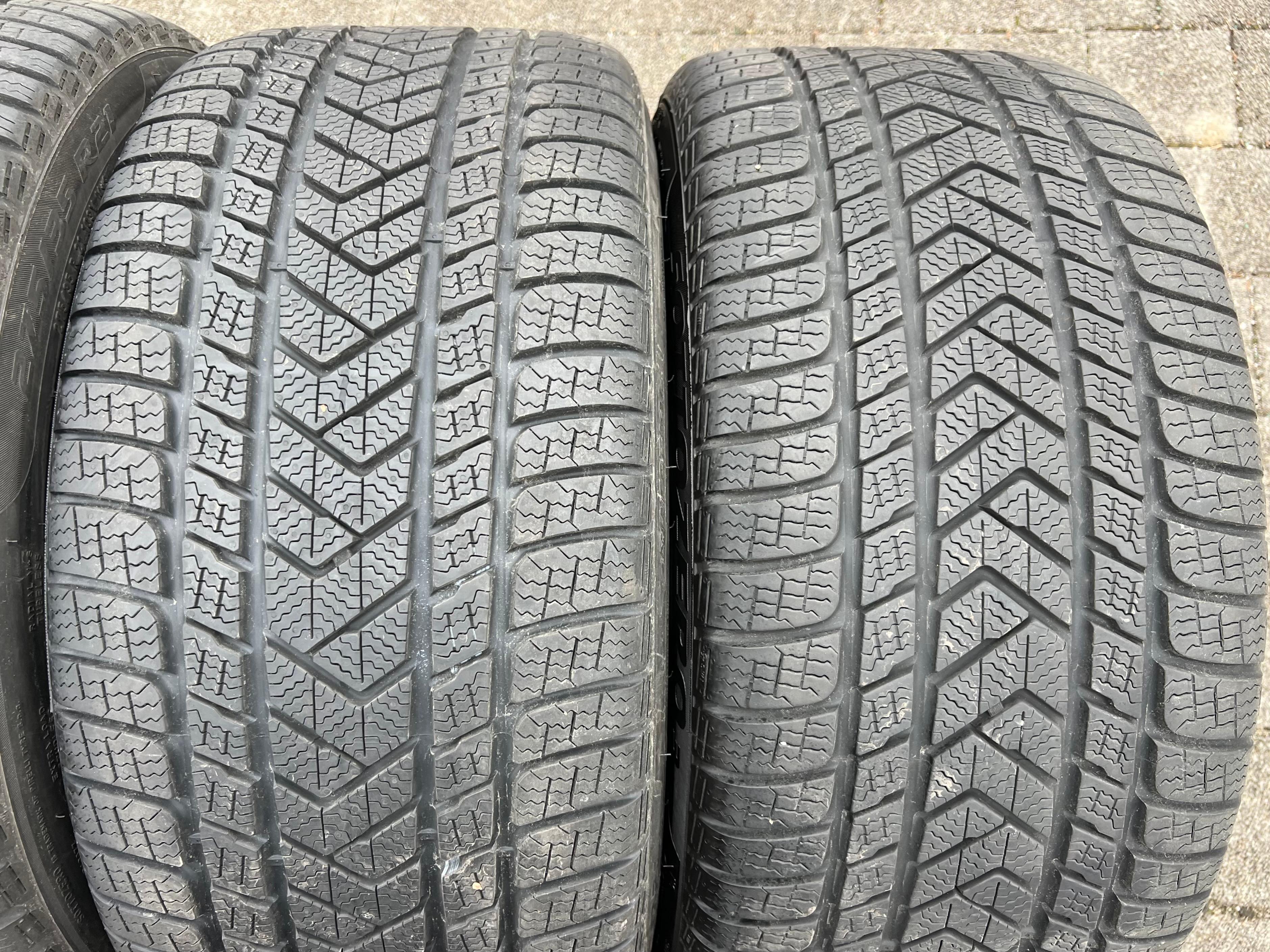 4 RUEDAS DE INVIERNO ORIGINALES DE ALEACIÓN DE 21" PARA PORSCHE PANAMERA 971, LLANTAS SPORT DESIGN EXCLUSIV