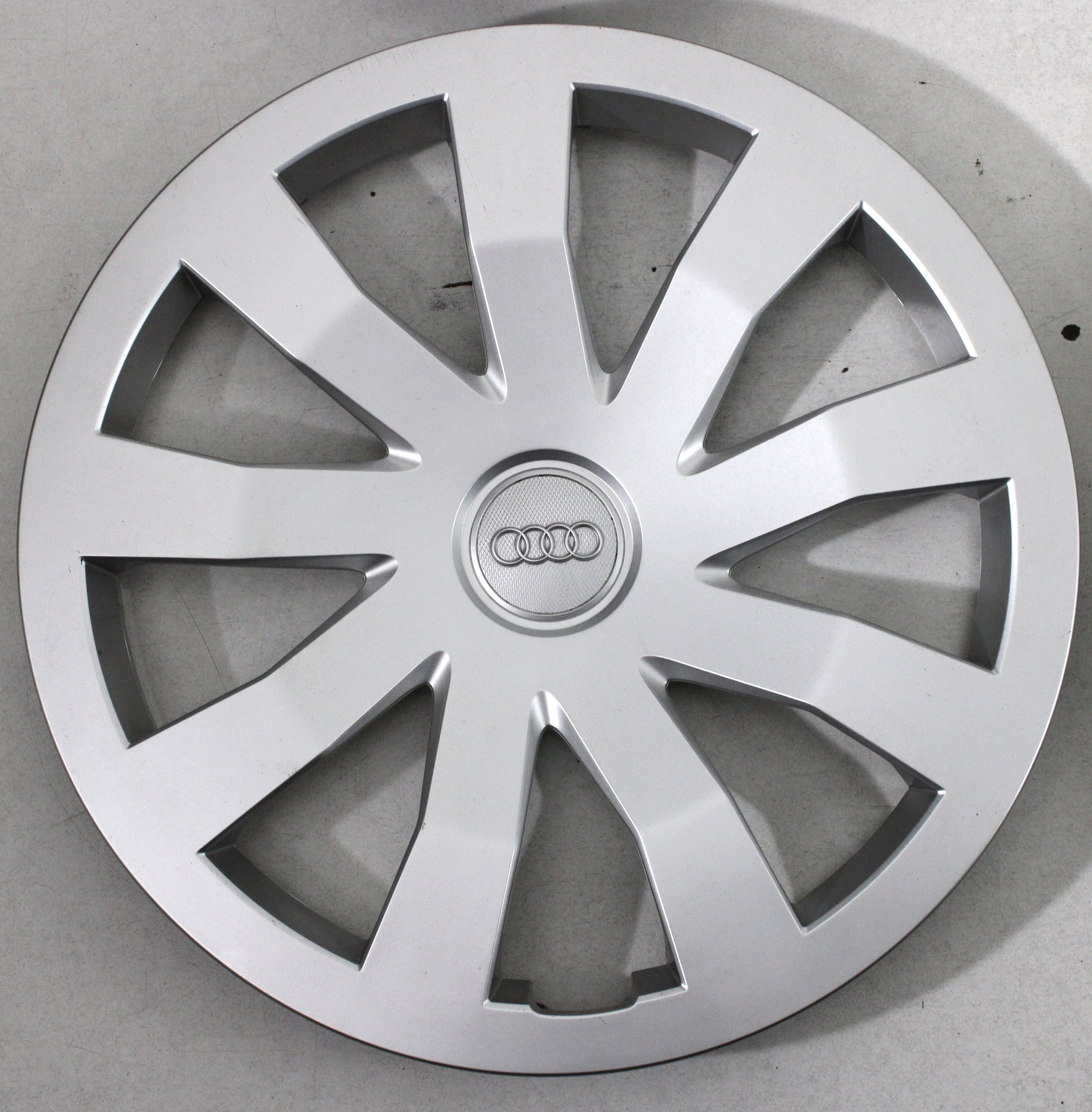 4 TAPACUBOS ORIGINALES DE 15" PARA AUDI A1 GB 82A601147 15 PULGADAS