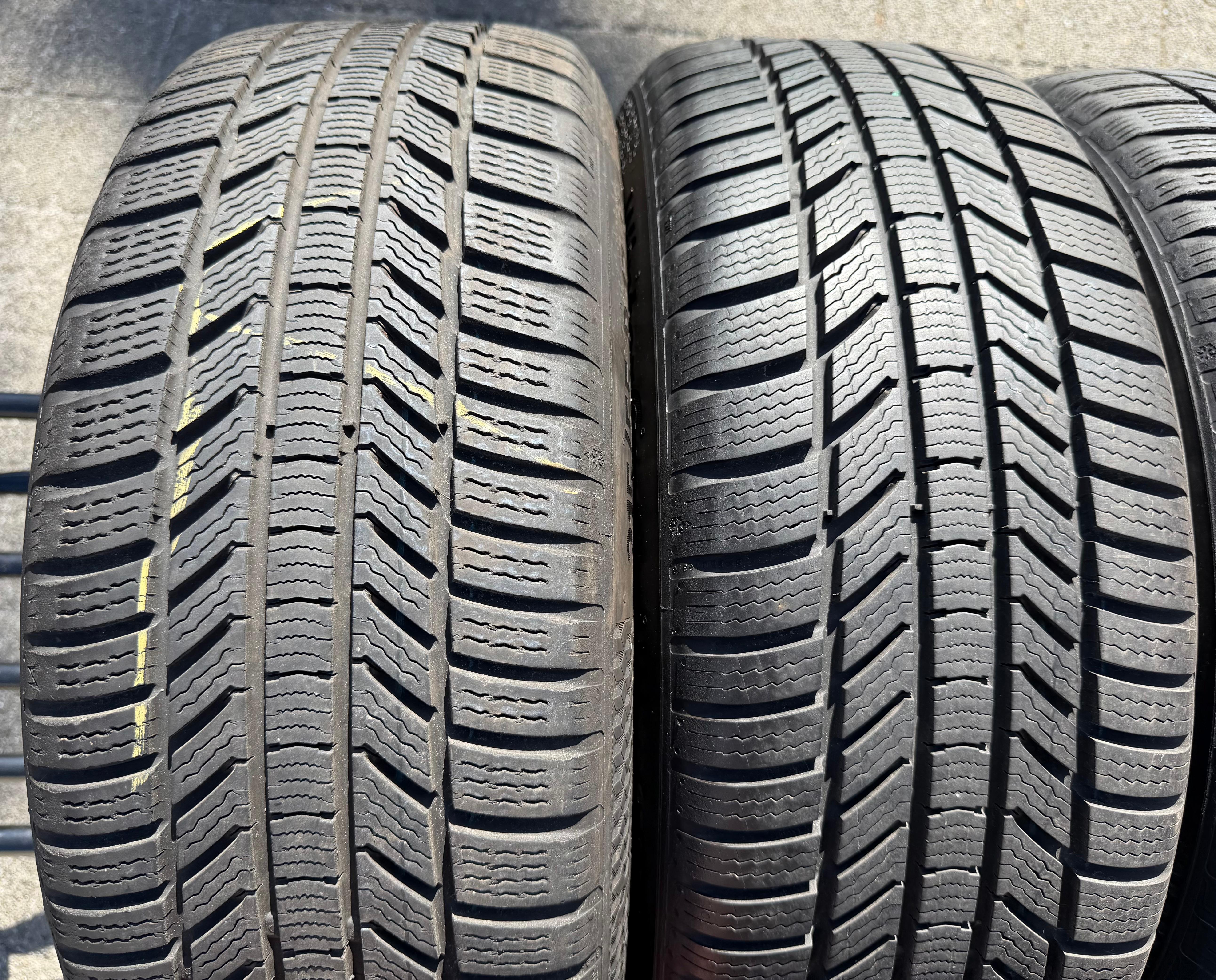 4 Alu 17" Winterräder Audi Q2 Seat Cupra Ateca Skoda Superb VW Passat B8 3G 2023
