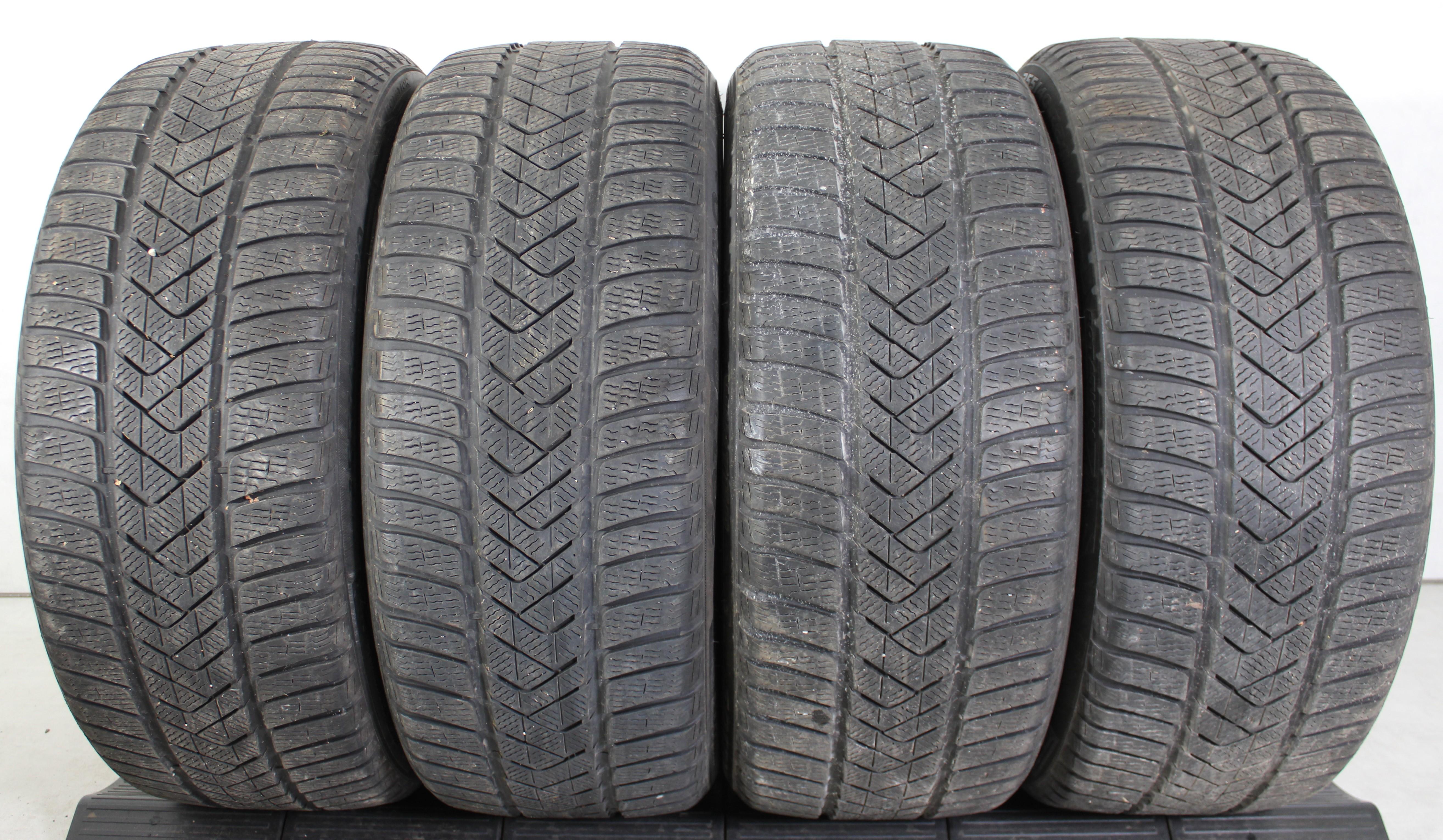 4 x 255/40R20 101W Winterreifen Pirelli Sottozero 3 5,5-6mm 2019 AO