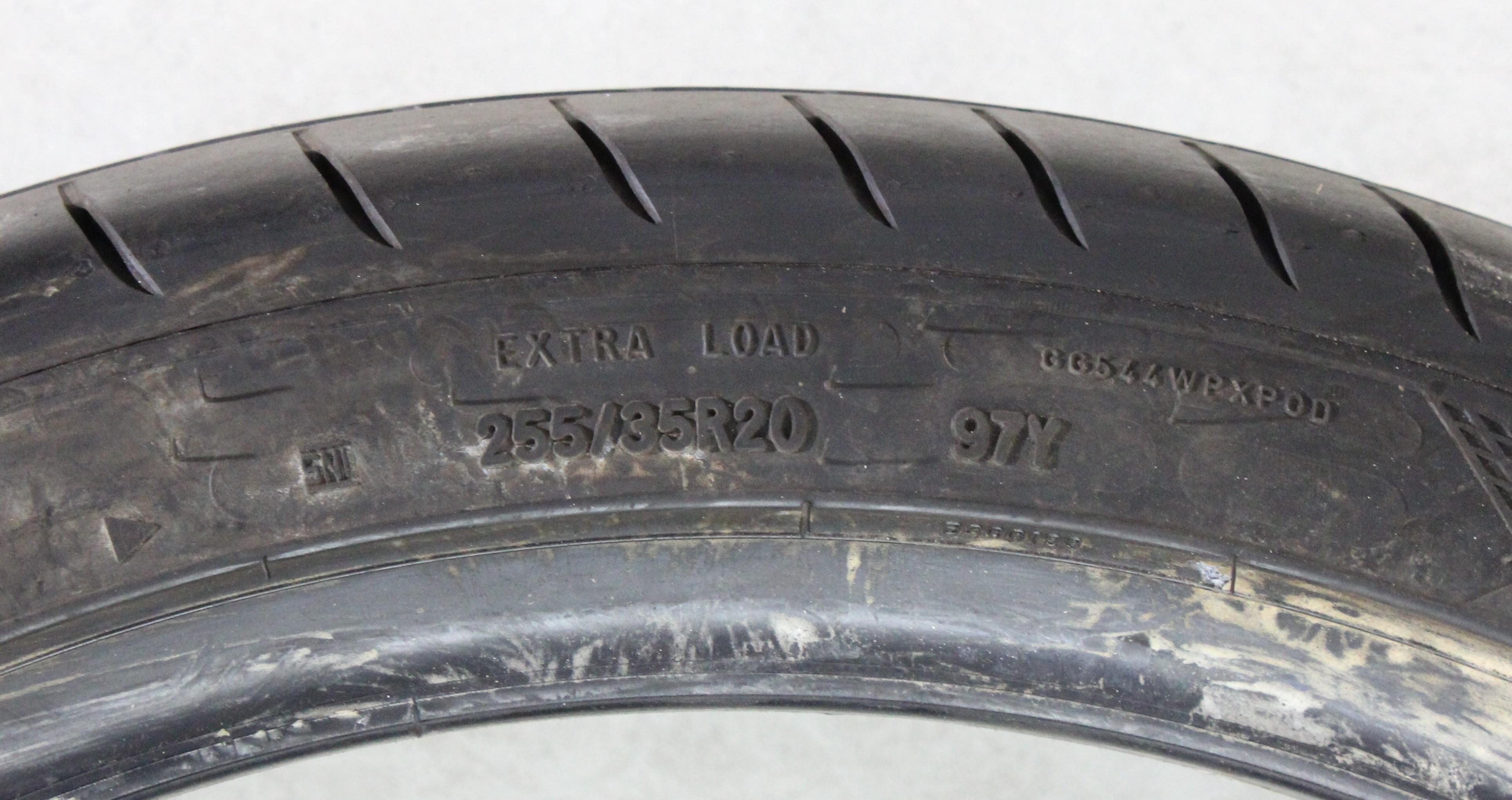 1 x 255/35R20 97Y Sommerreifen Goodyear Eagle F1 Asymmetric 5* 6mm 2023 XL