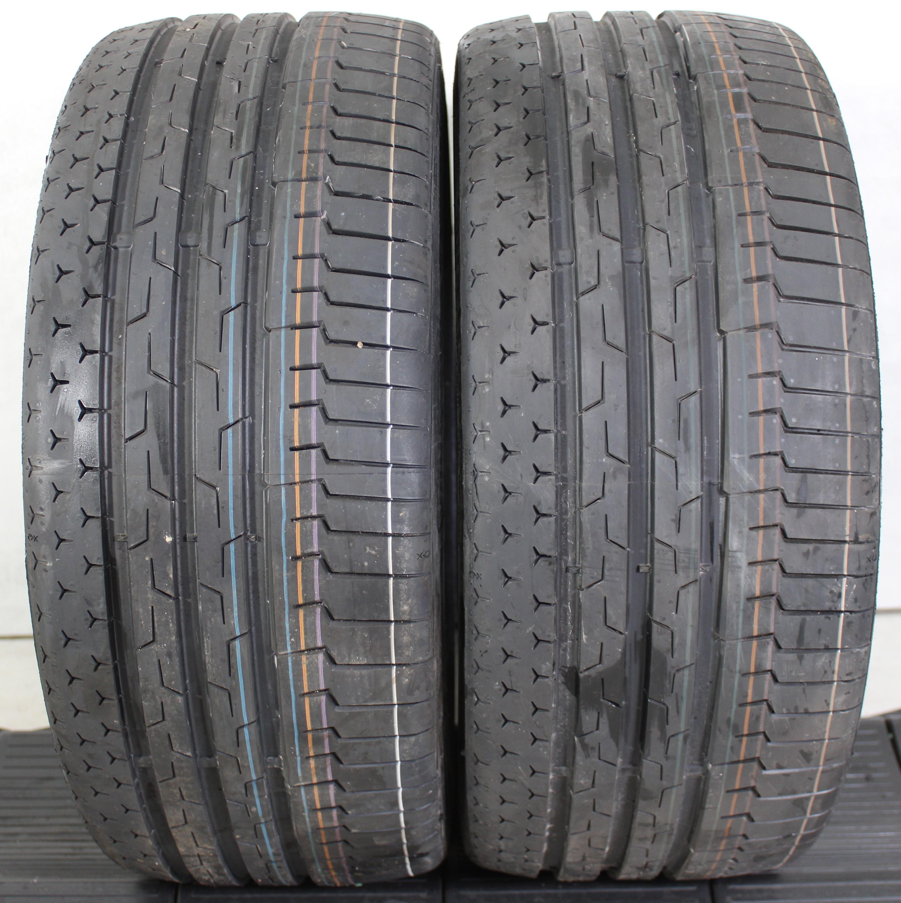 2 x 245/35R19 93Y neumáticos de verano Continental Sport Contact 6 banda de rodadura completa 2019 R01