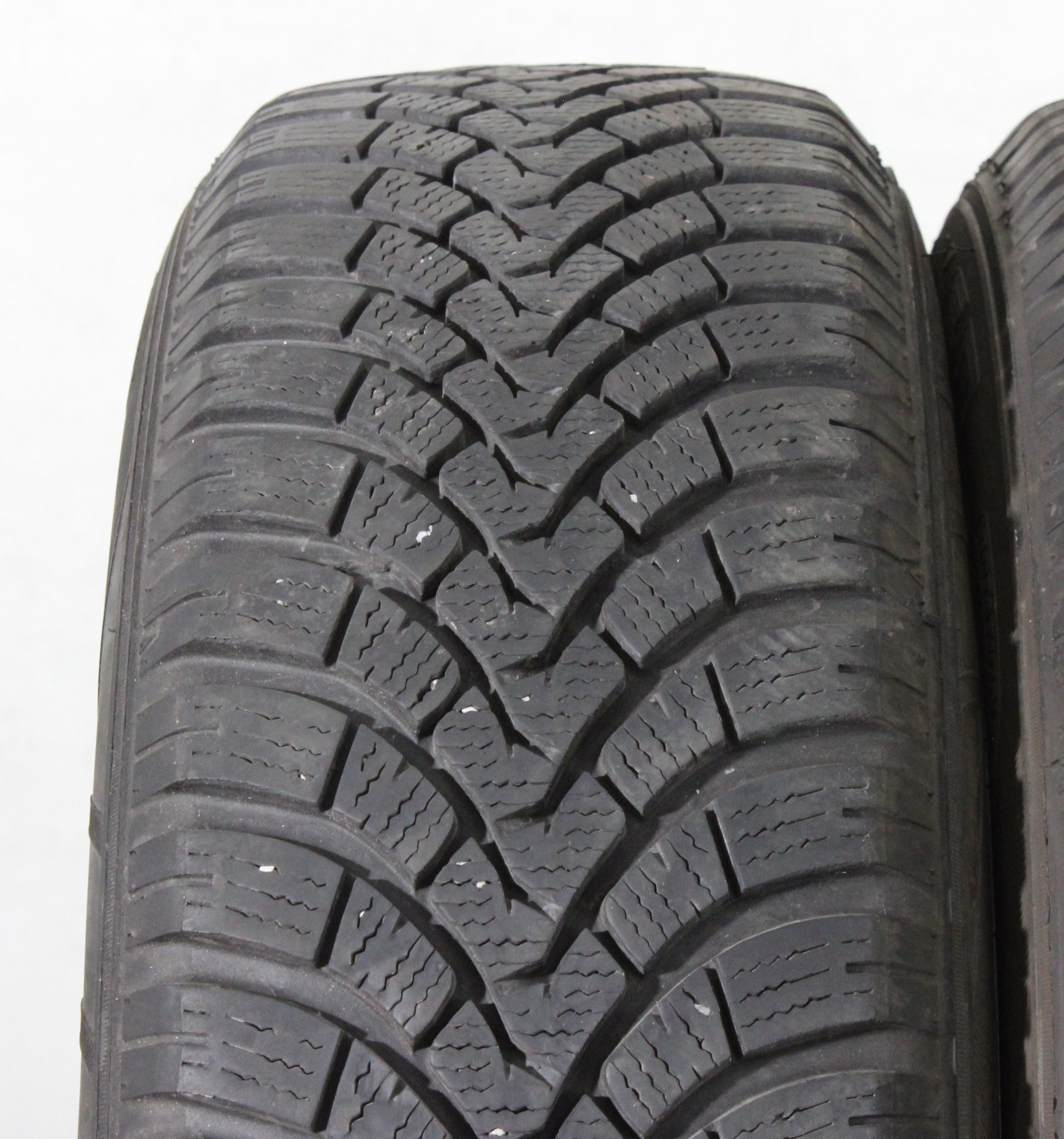 2 x 185/65R15 88T Neumáticos de invierno Falken Eurowinter HS01 6-6,5 mm 2019