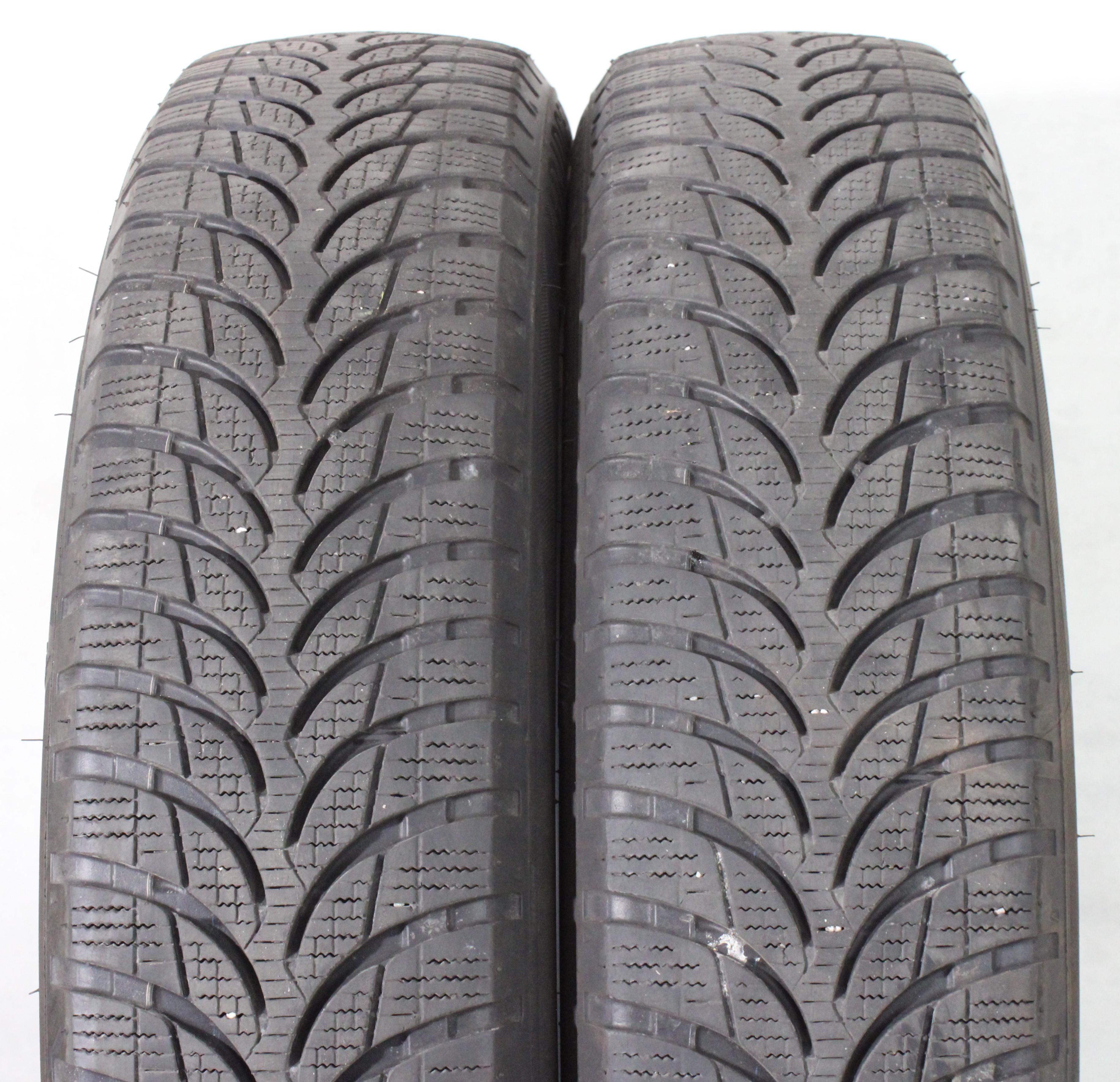 2 x 155/70R19 88Q Winterreifen Bridgestone Blizzak LM-500* 5,5-6mm 2020